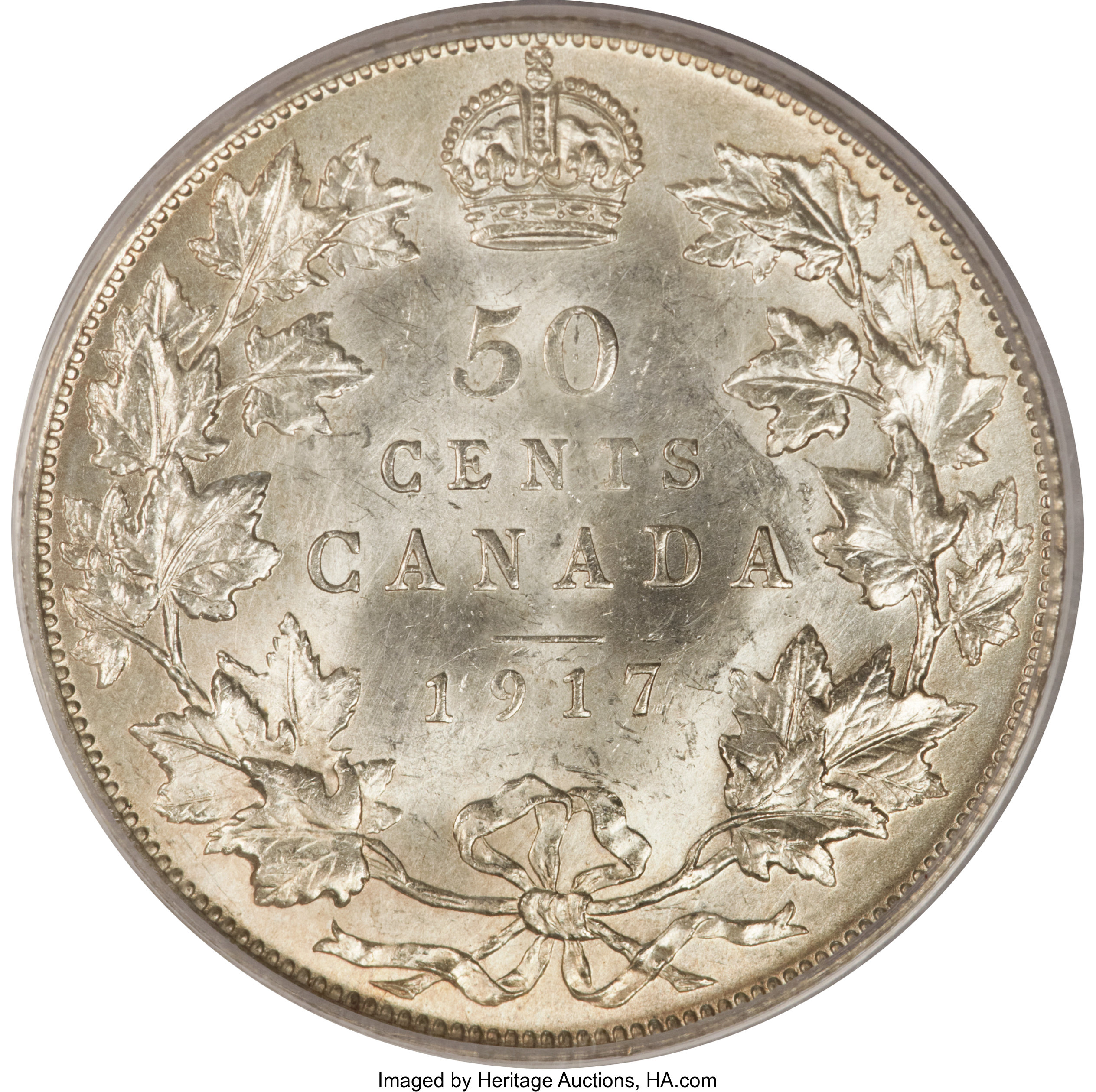 1917 50c MS65 thumbnail 4