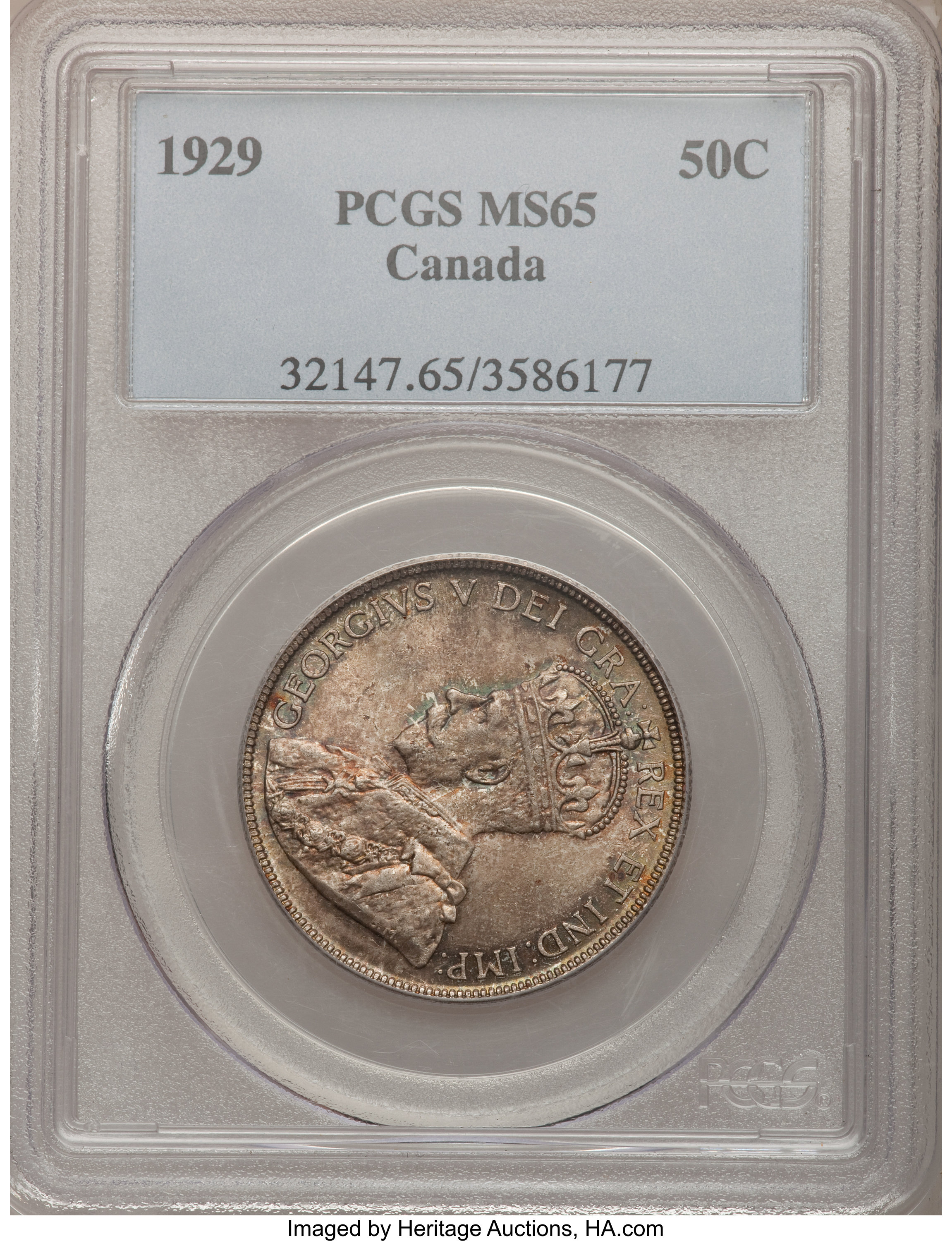 1929 50c MS62 thumbnail 22