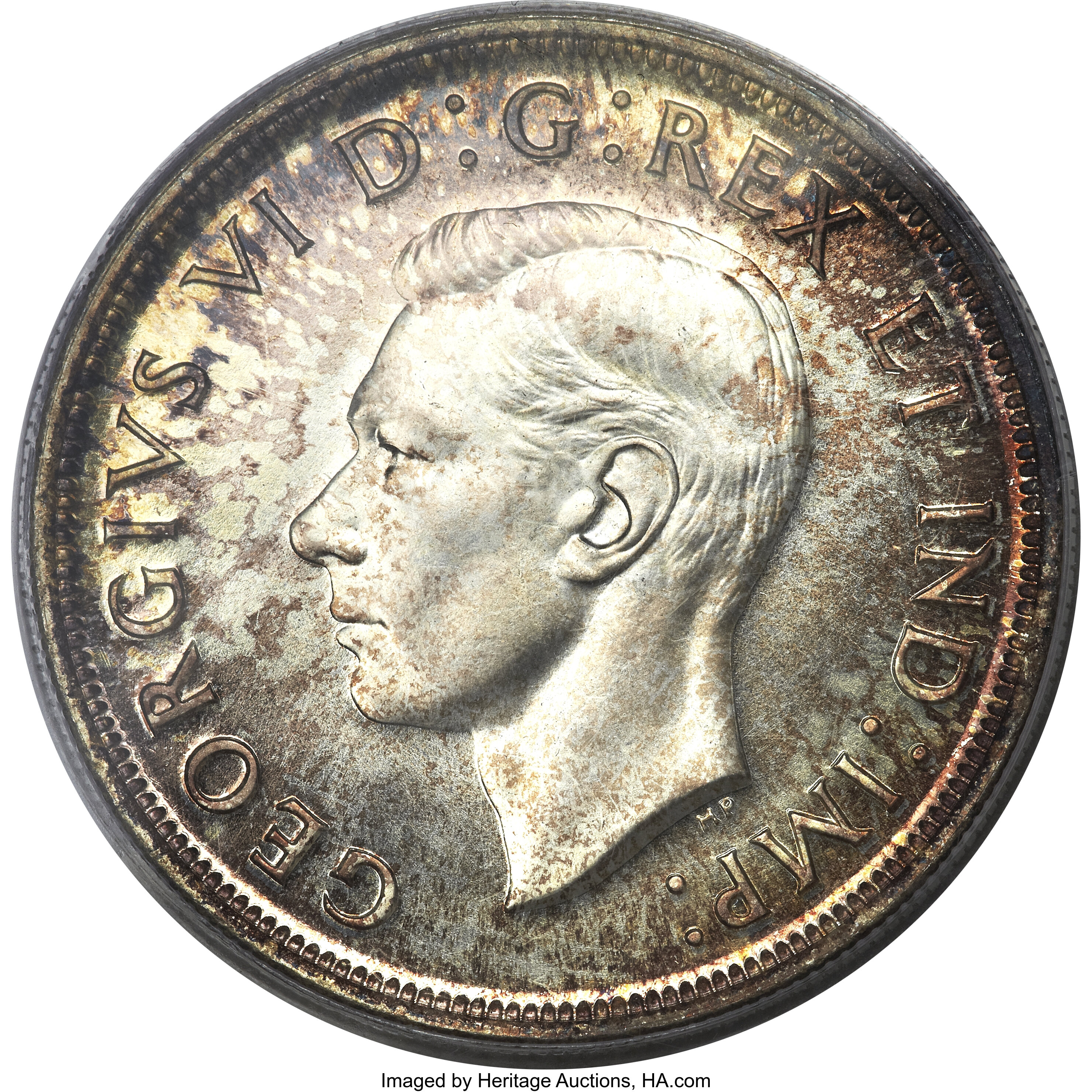 Canada: George VI Matte Specimen Dollar 1939,...