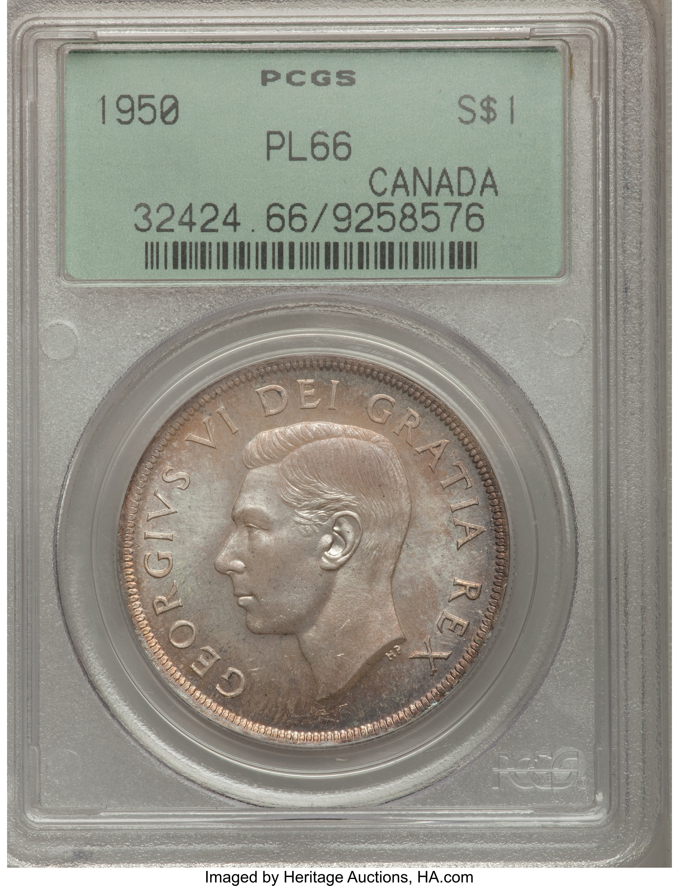 1950 S$1  Arnprior PL MS66 thumbnail 23