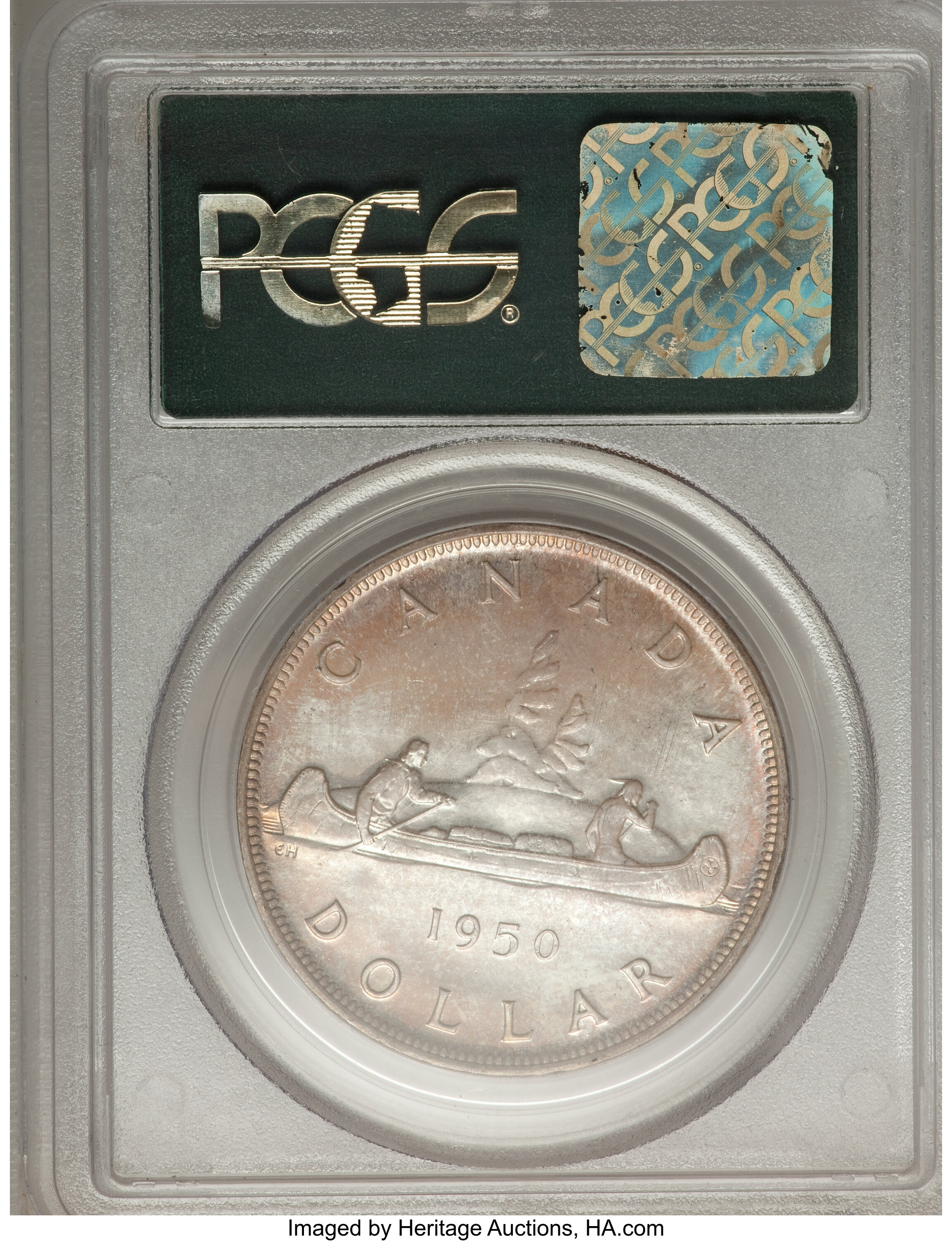 1950 S$1  Arnprior PL MS66 thumbnail 24