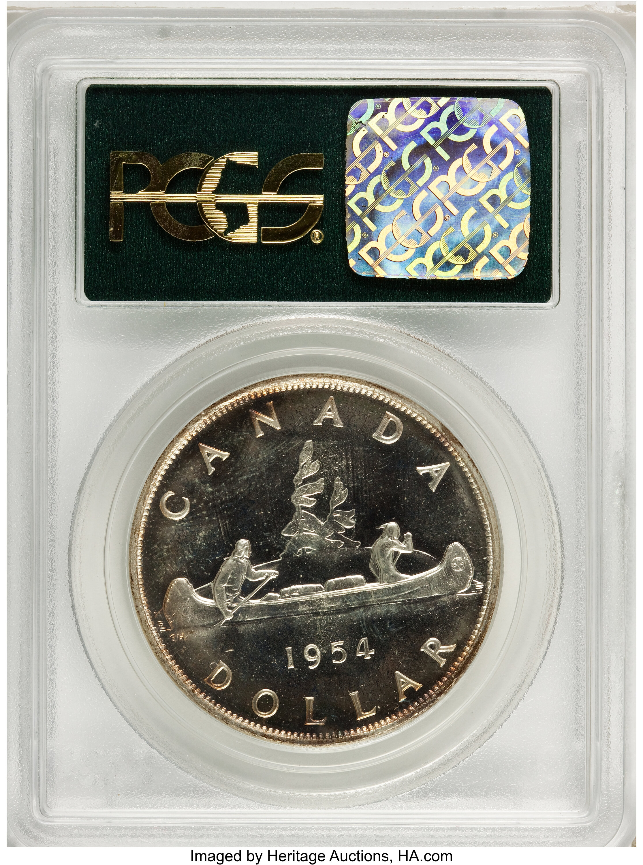 1954 S$1  PL MS68 thumbnail 15