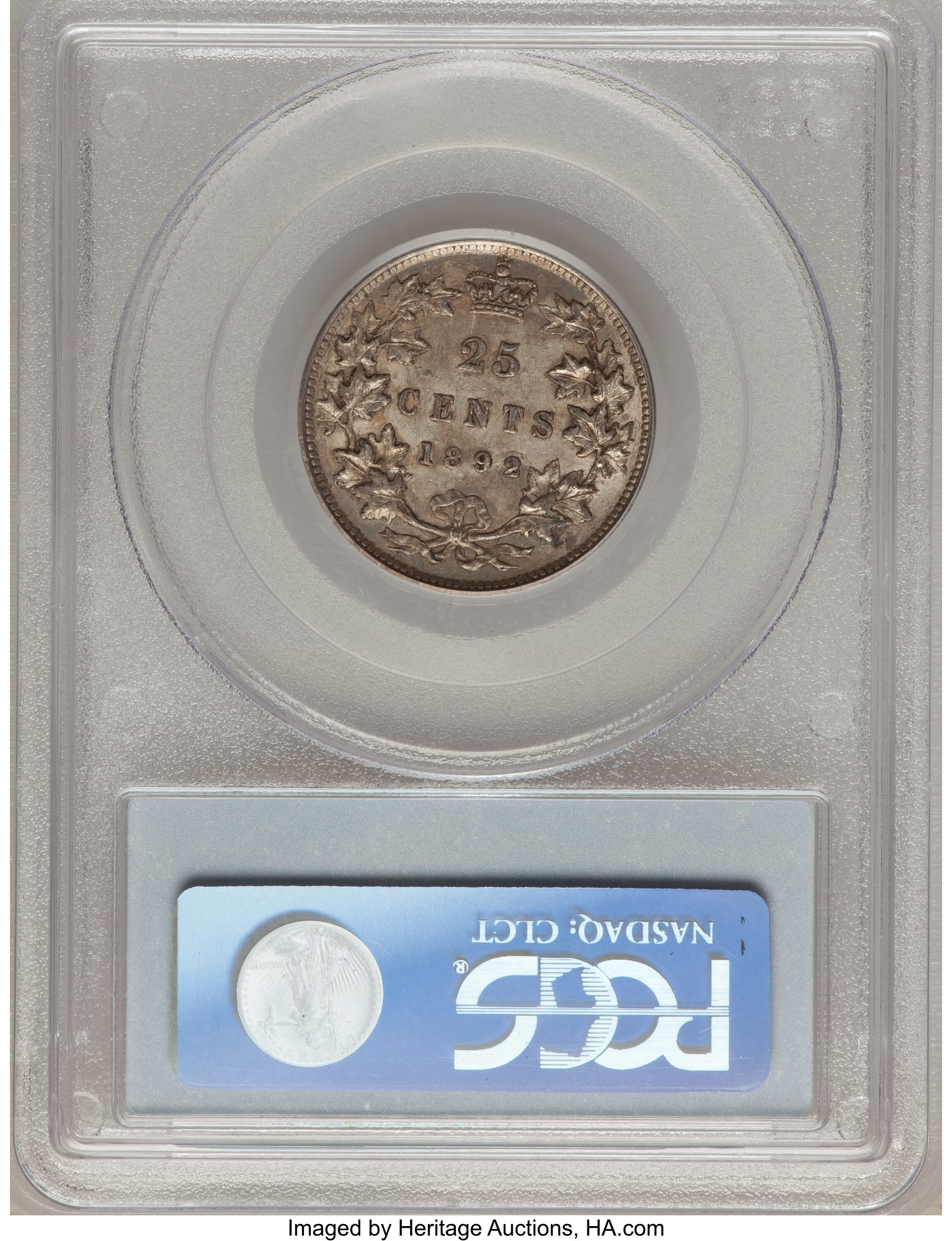 1892 25c MS61 thumbnail 24