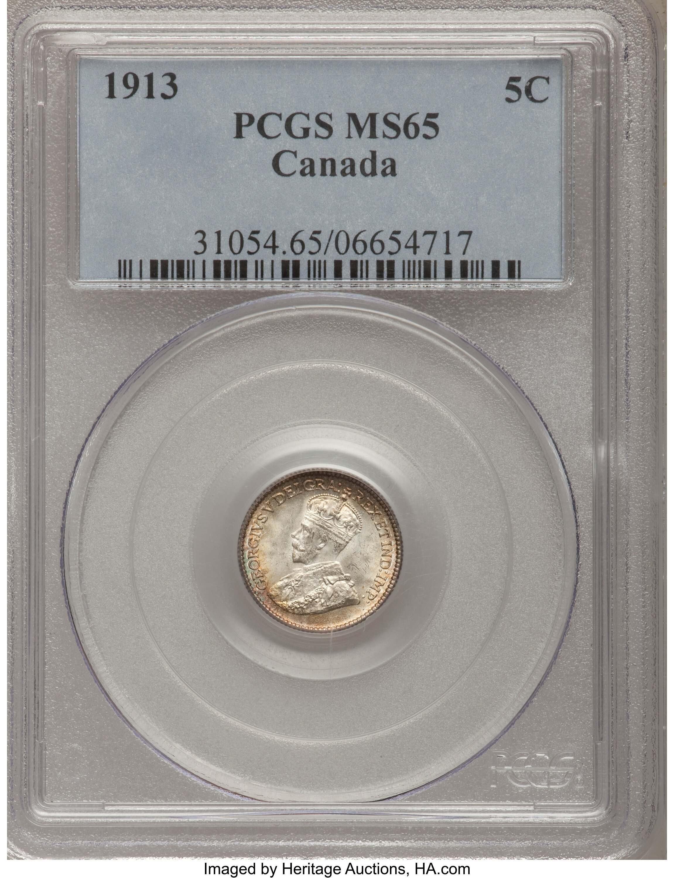 1913 5c MS60 thumbnail 19