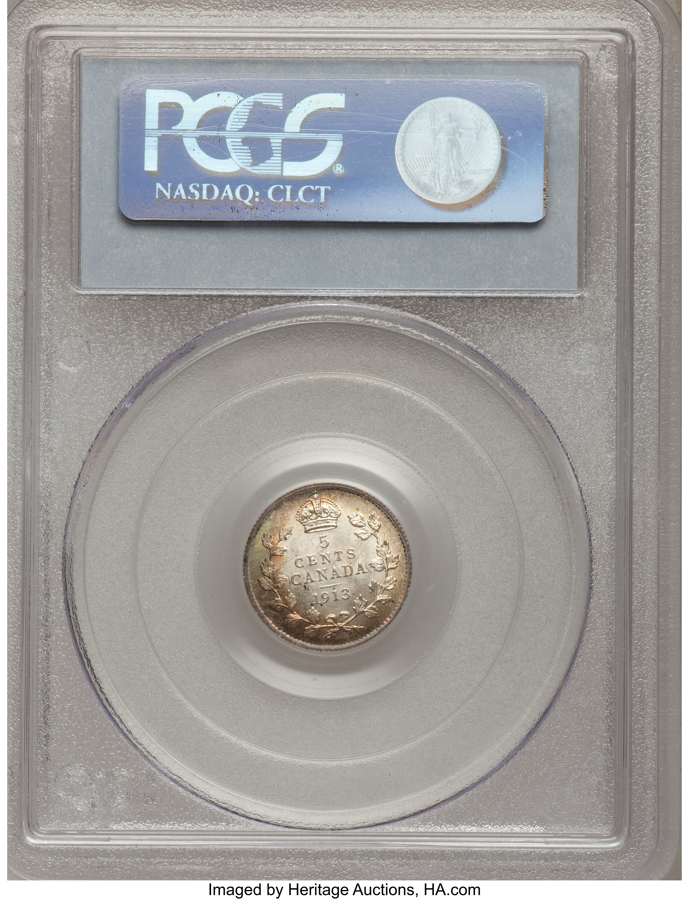 1913 5c MS60 thumbnail 20