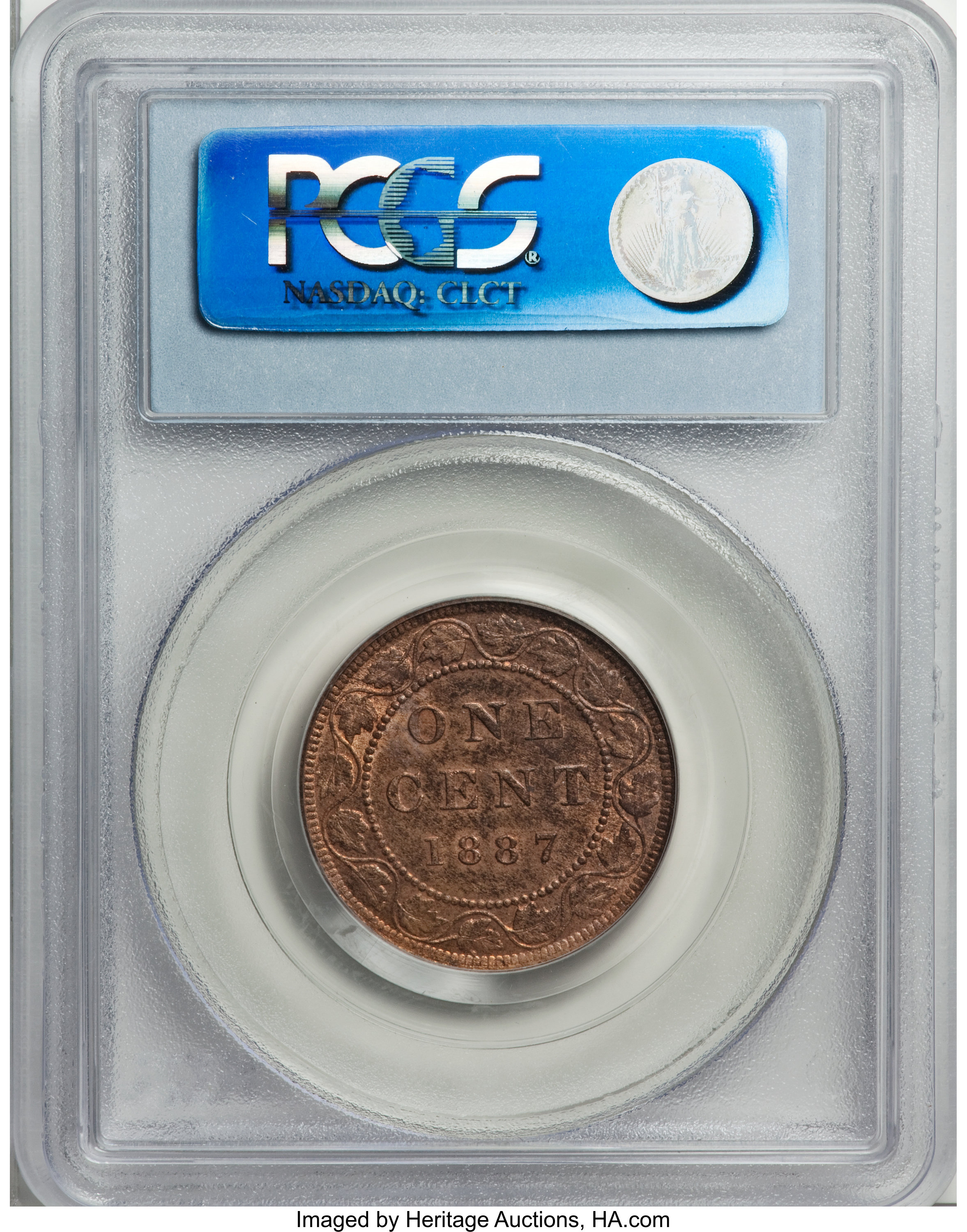 1887 1c MS BN AU50 BN thumbnail 2
