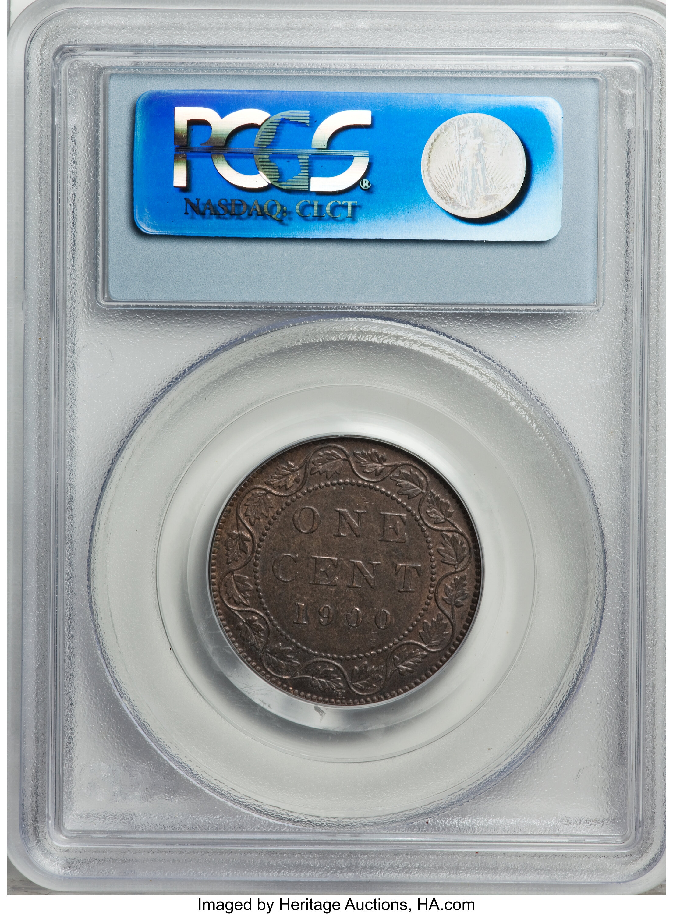 1900-H 1c MS BN VF20 BN thumbnail 4