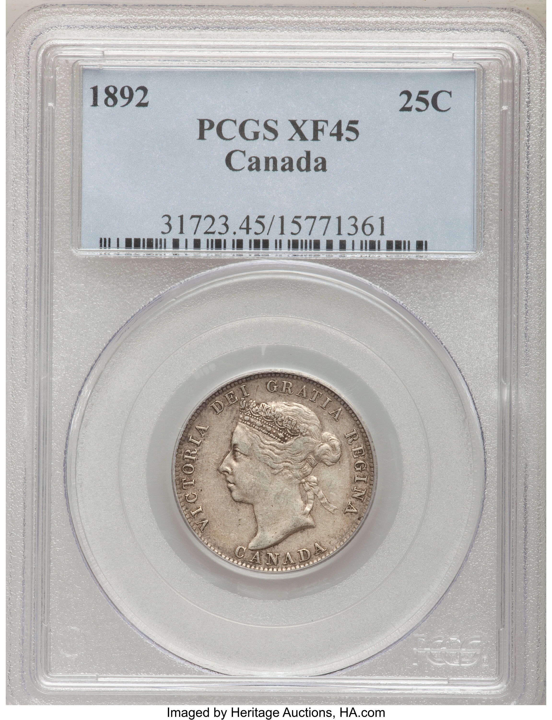 1892 25c VG8 thumbnail 15