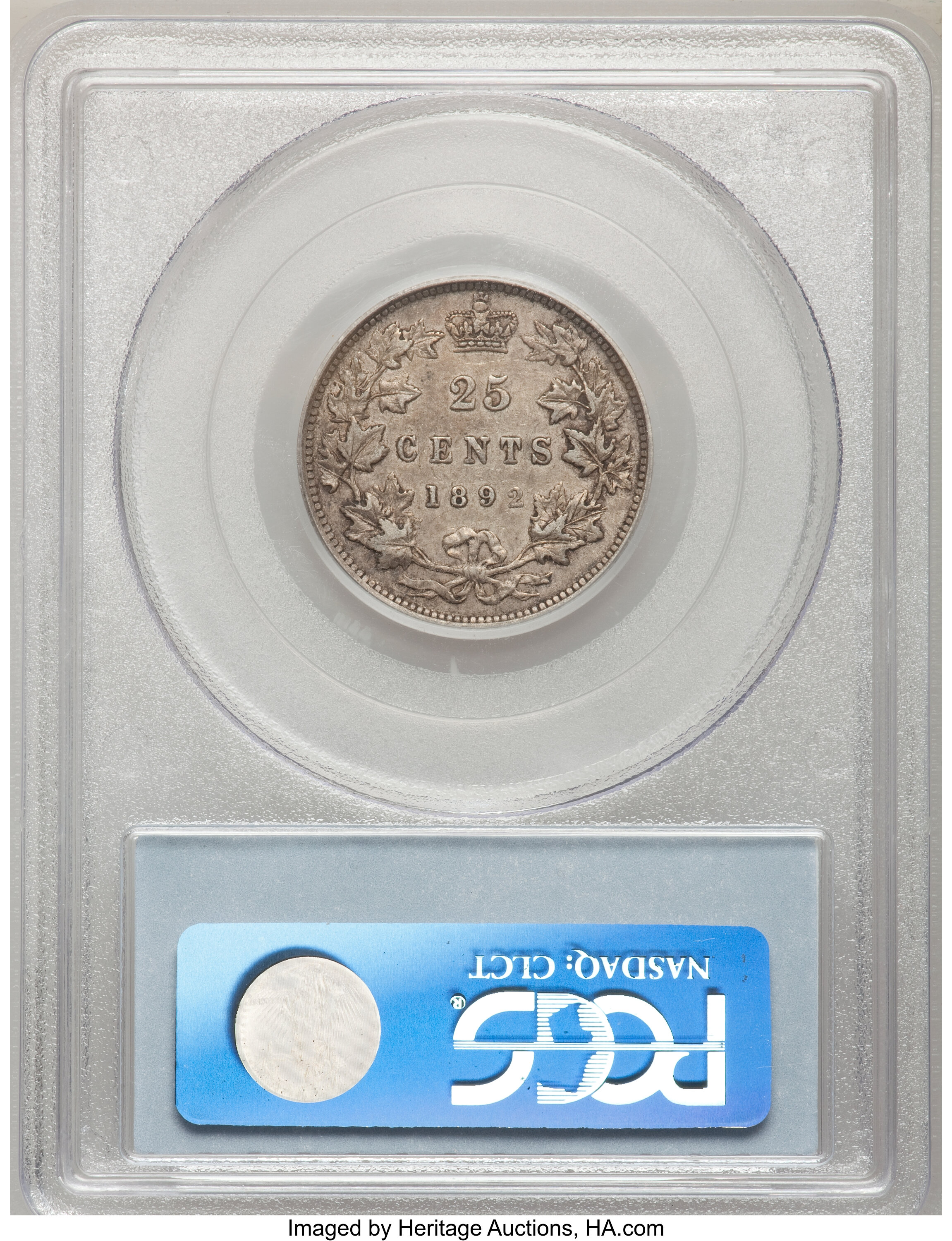 1892 25c VG8 thumbnail 16