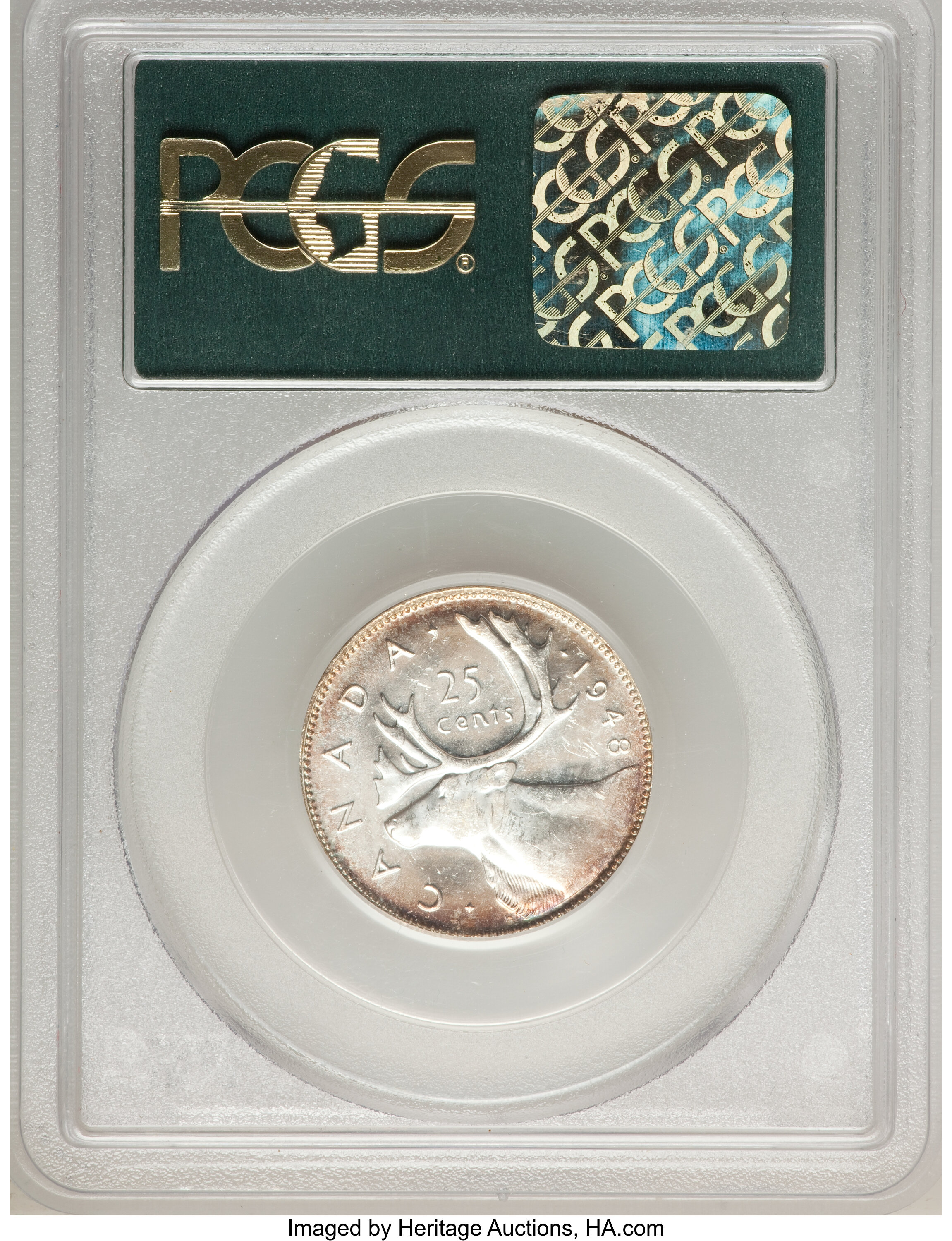 1948 25c Caribou G4 thumbnail 8