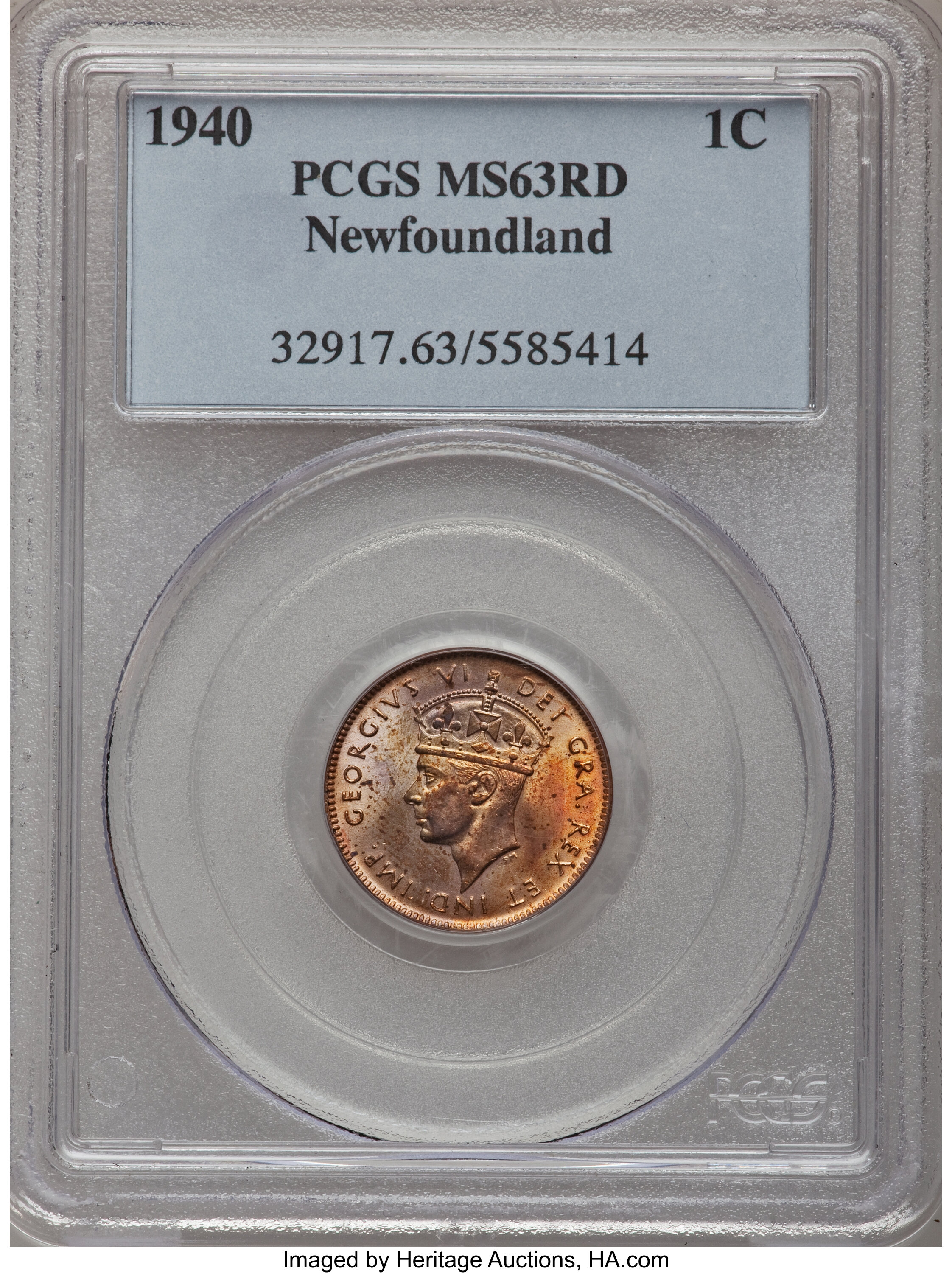 1940 1c MS RD
