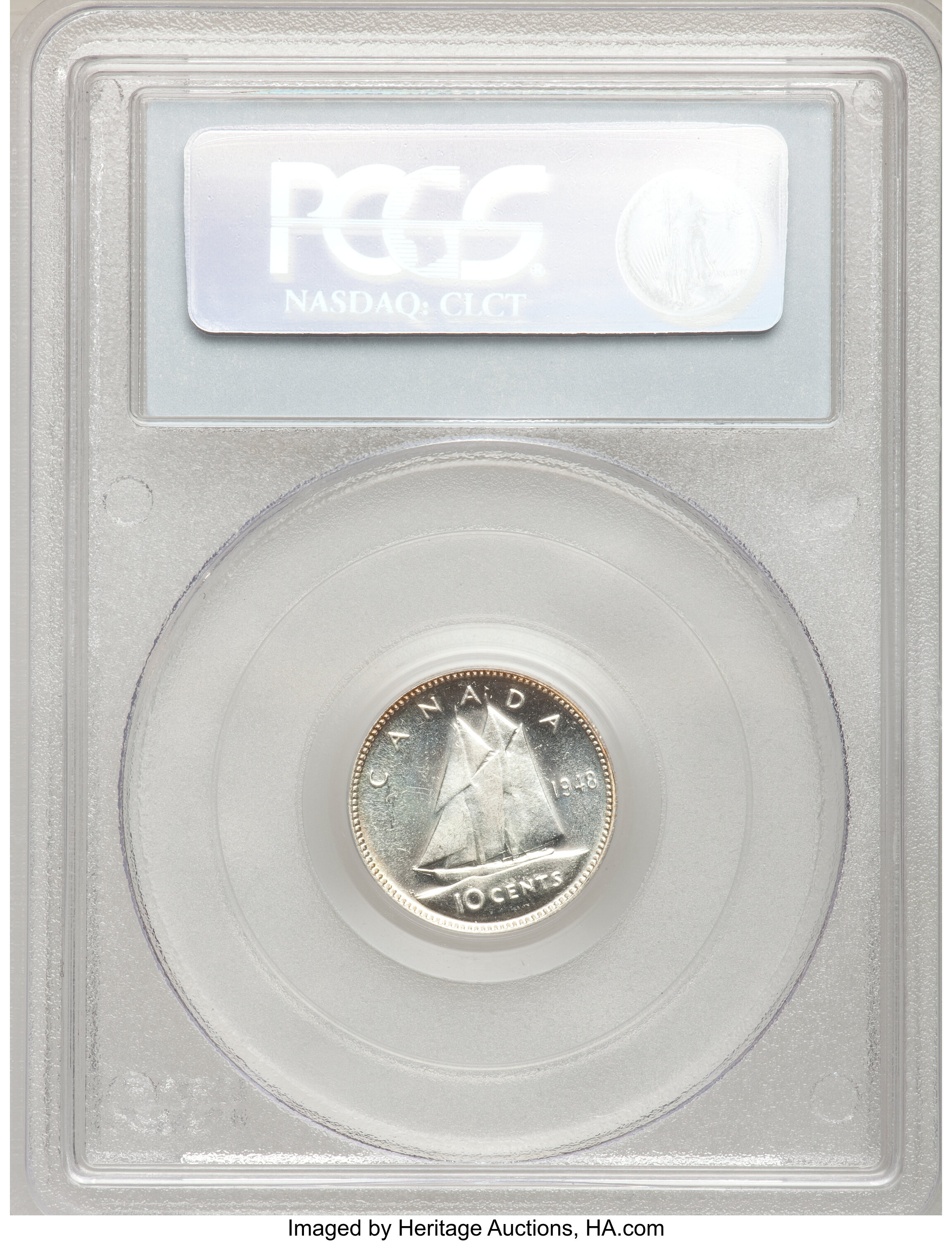 1948 10c Bluenose VG10 thumbnail 4