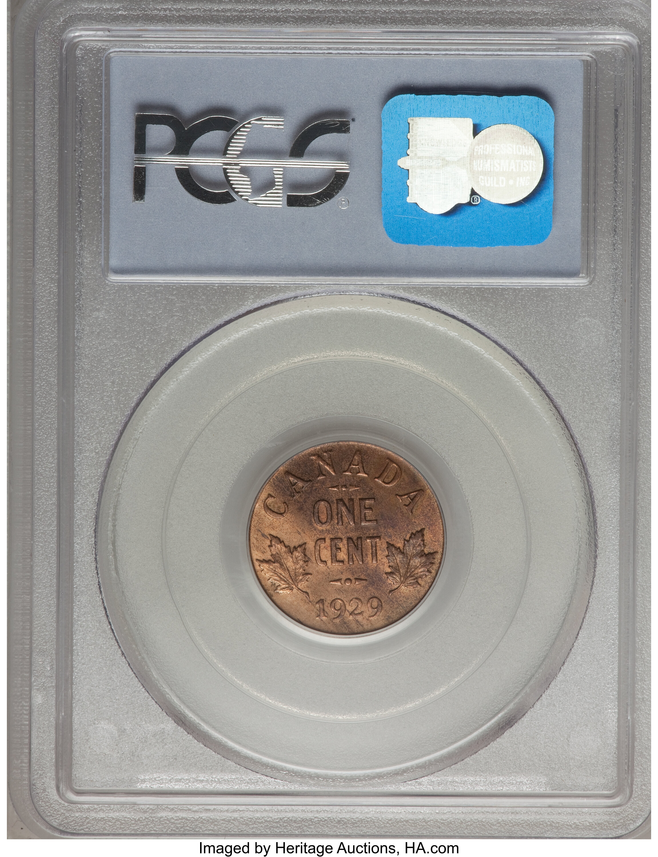 1929 1c MS RB MS63 RB thumbnail 4