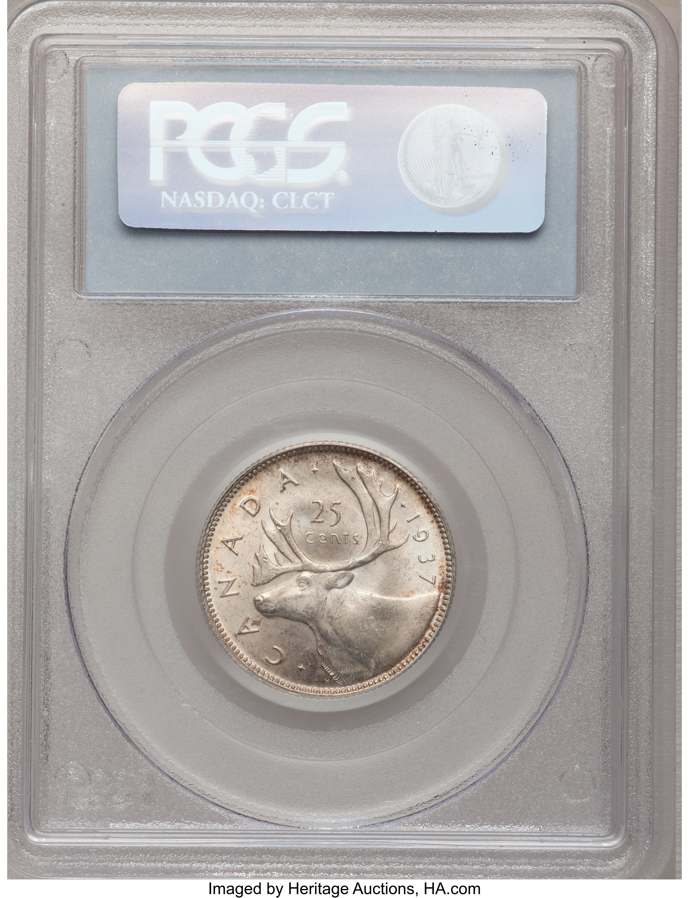 1937 25c Caribou G4 thumbnail 16