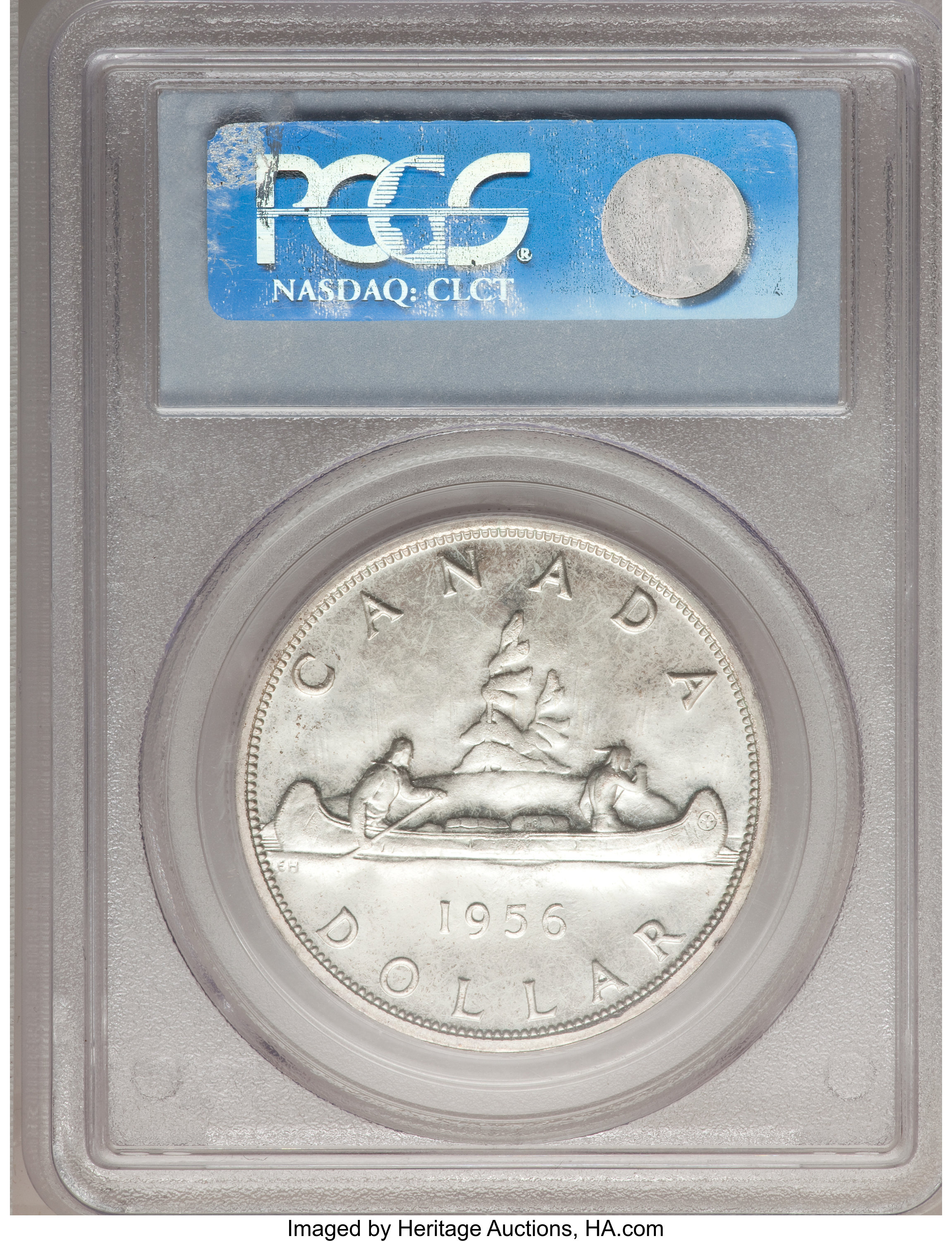 1956 S$1  PL MS64 thumbnail 4
