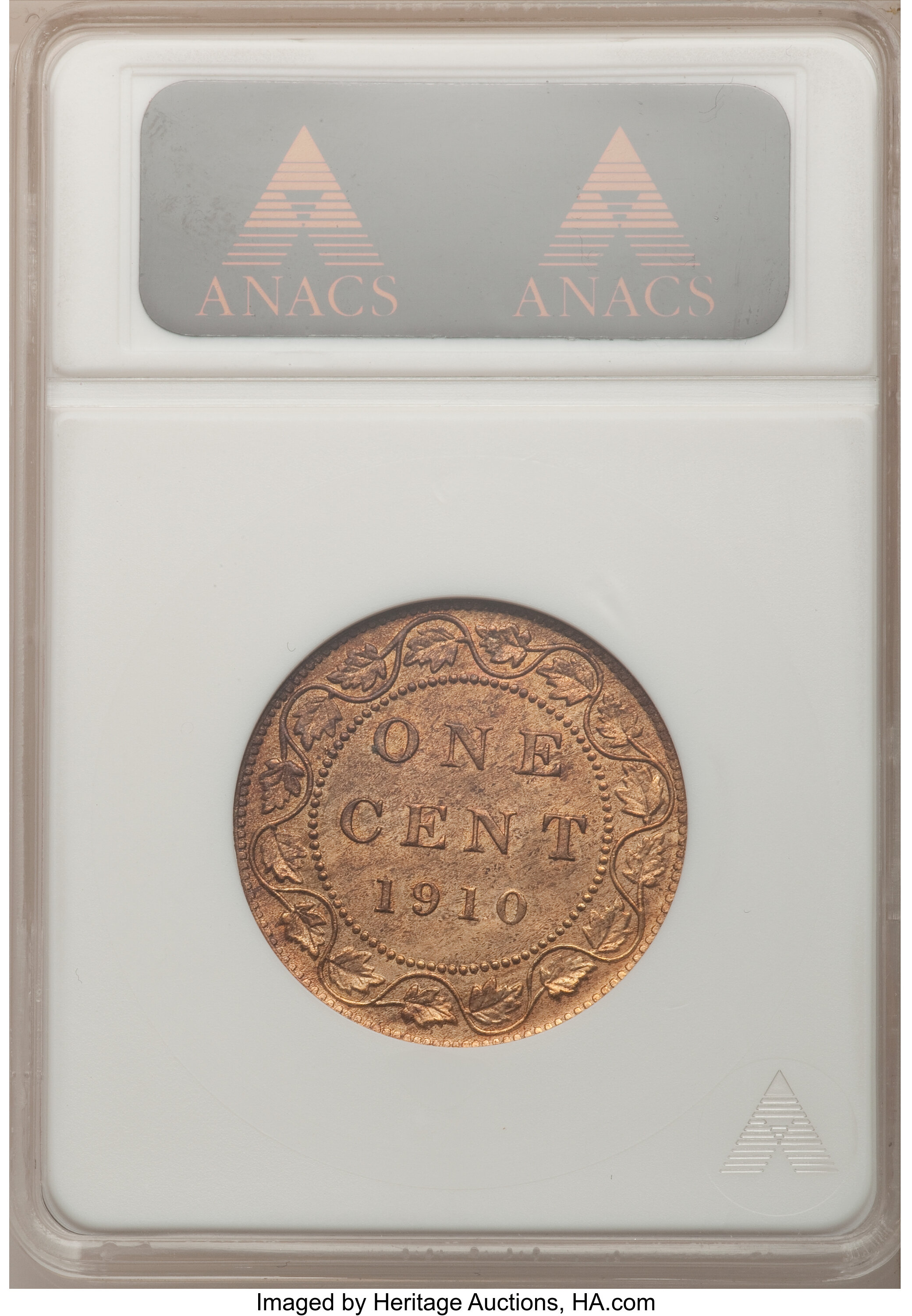 1910 1c MS RB MS64 RB thumbnail 7