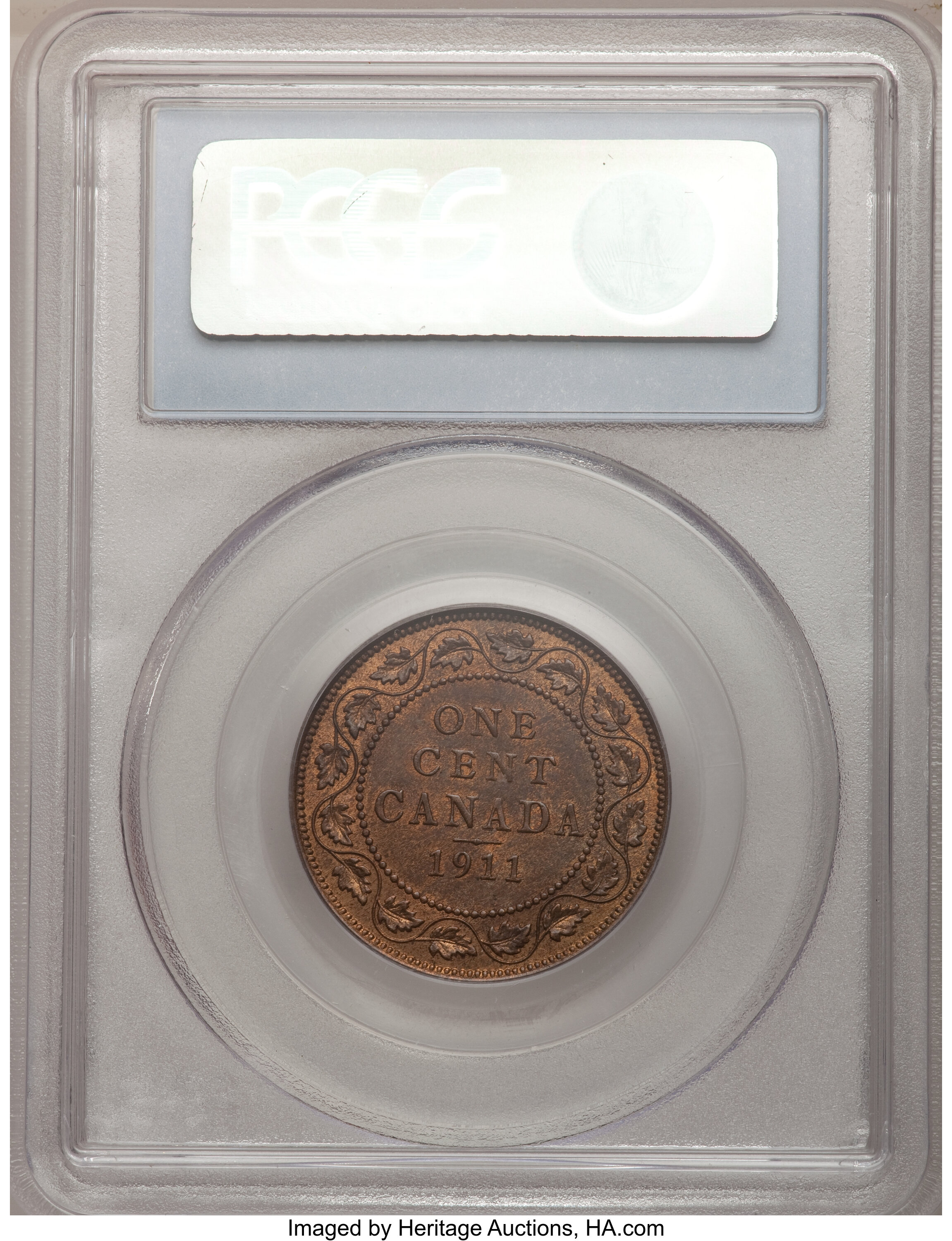 1911 1c MS RB MS64 RB thumbnail 4