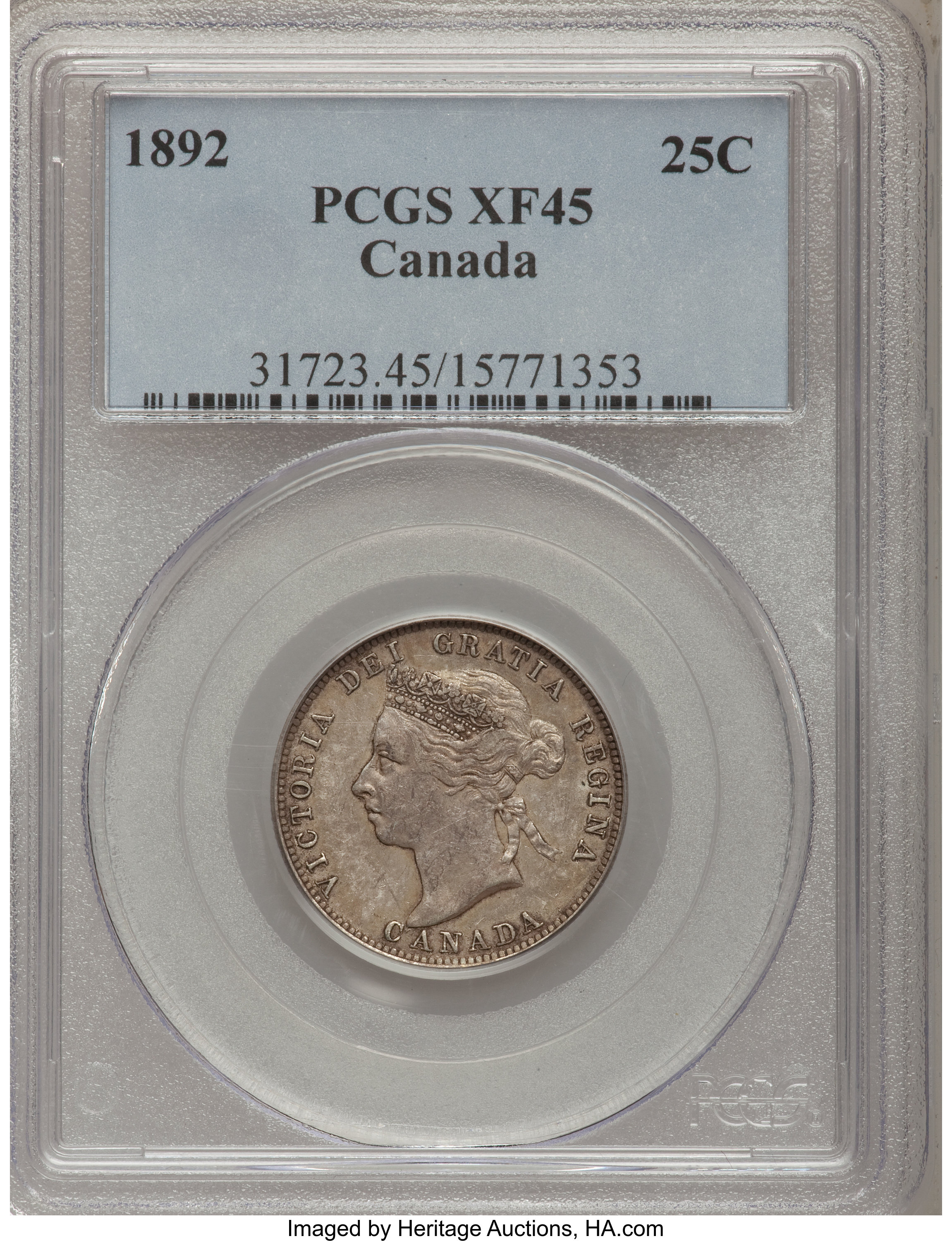 1892 25c VG8 thumbnail 13