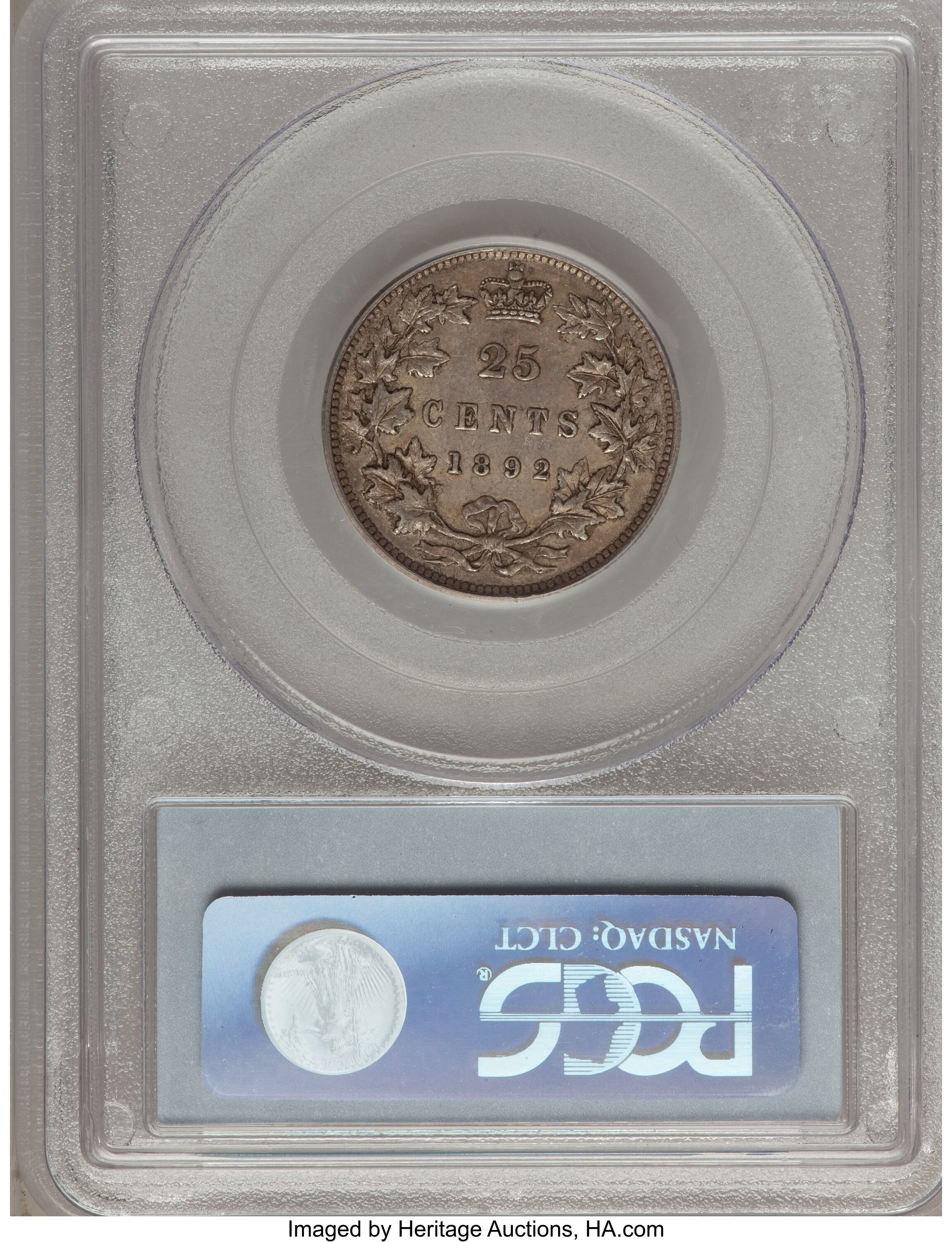 1892 25c VG8 thumbnail 14