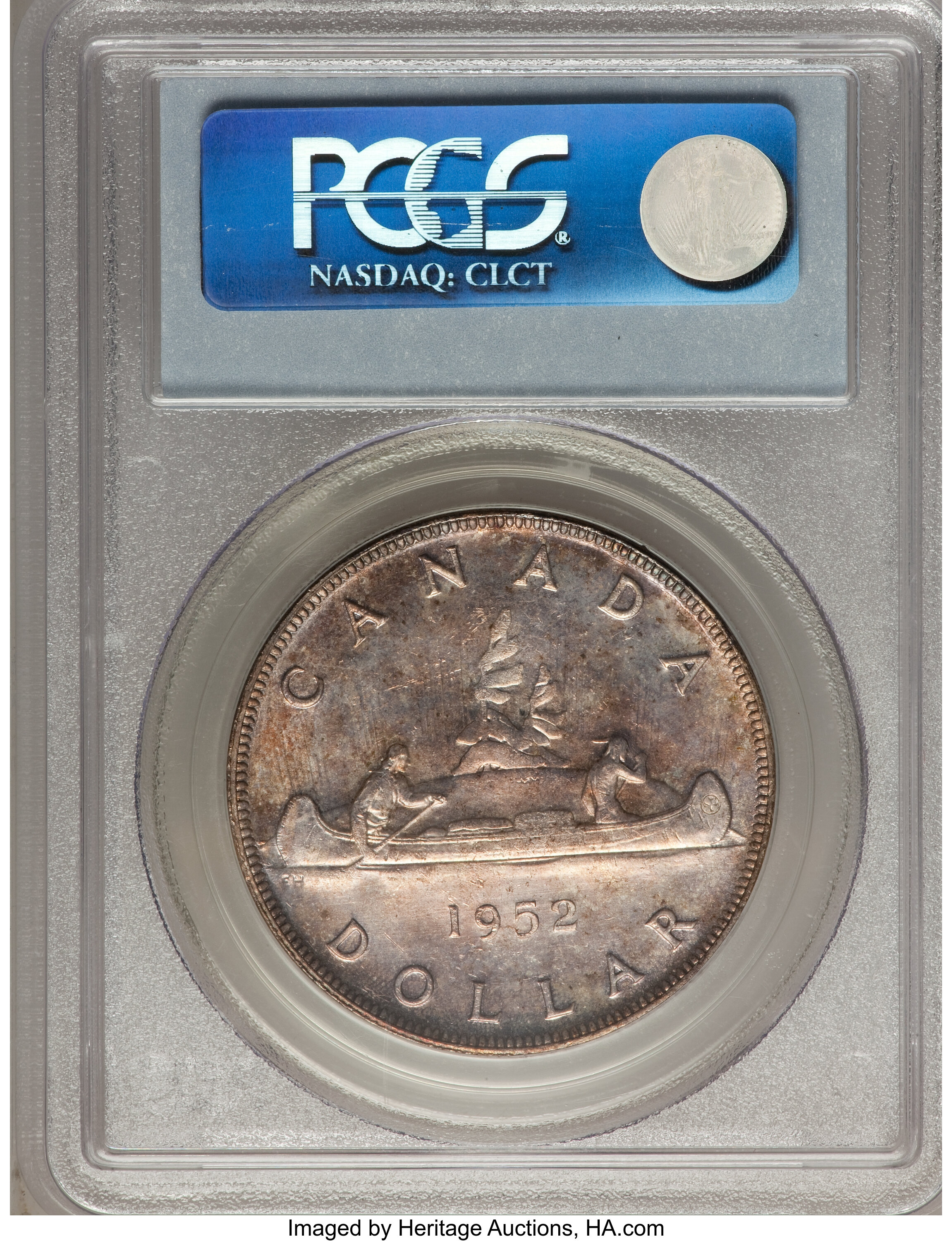 1952 S$1 NWL MS (KM-37) VF20 thumbnail 13