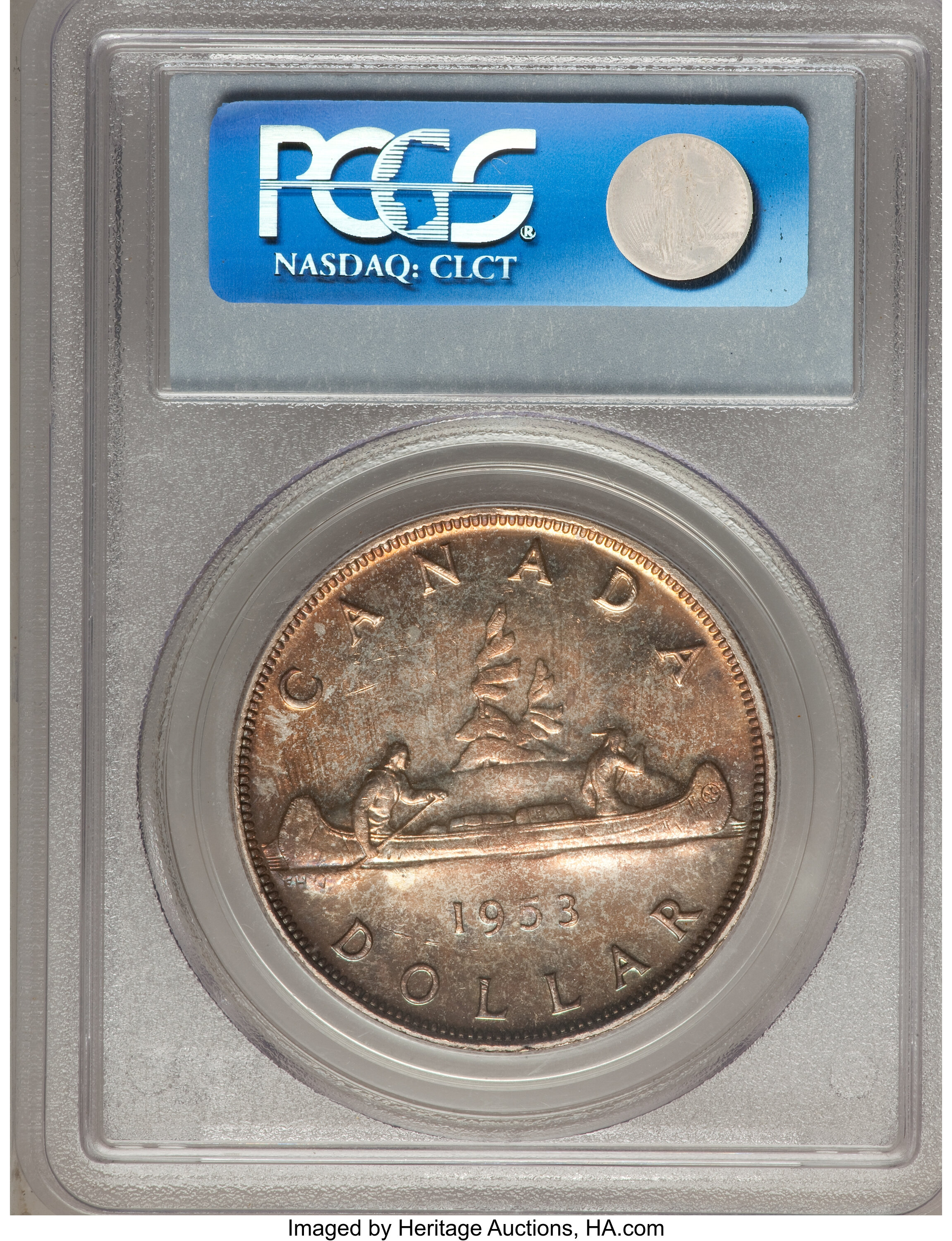 1953 S$1 Strap VF20 thumbnail 21
