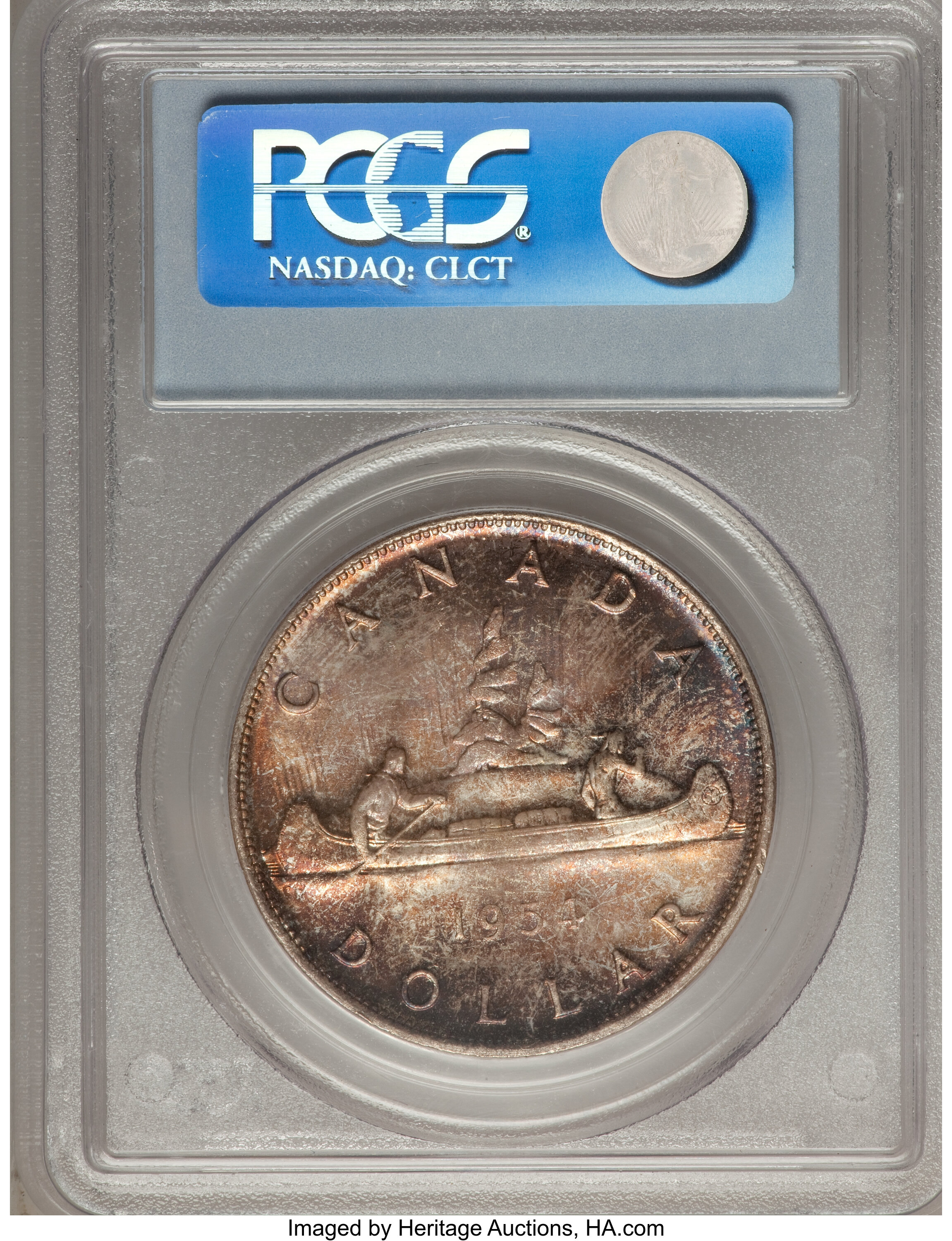 1954 S$1 VF35 thumbnail 14
