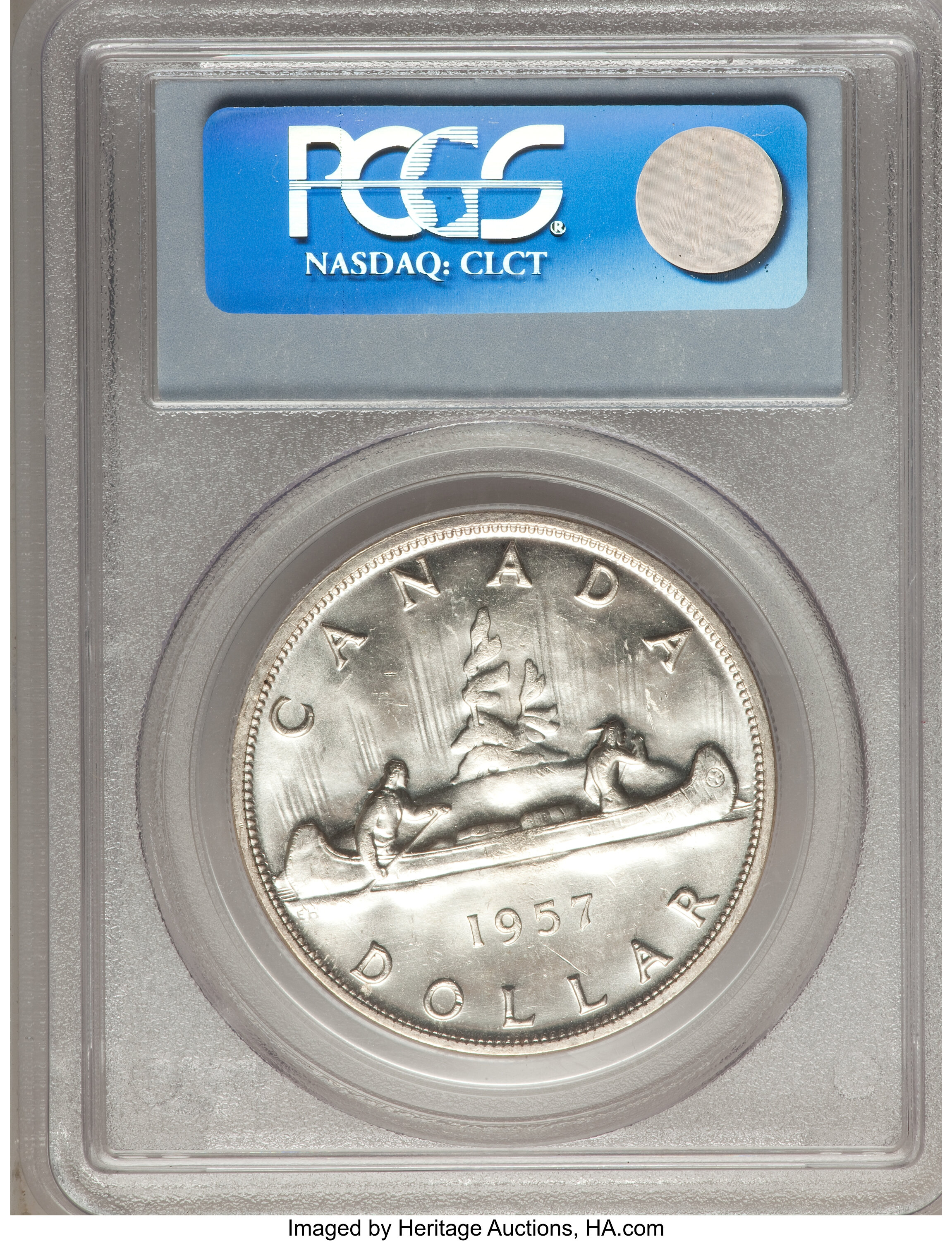 1957 S$1 One Waterline F15 thumbnail 2