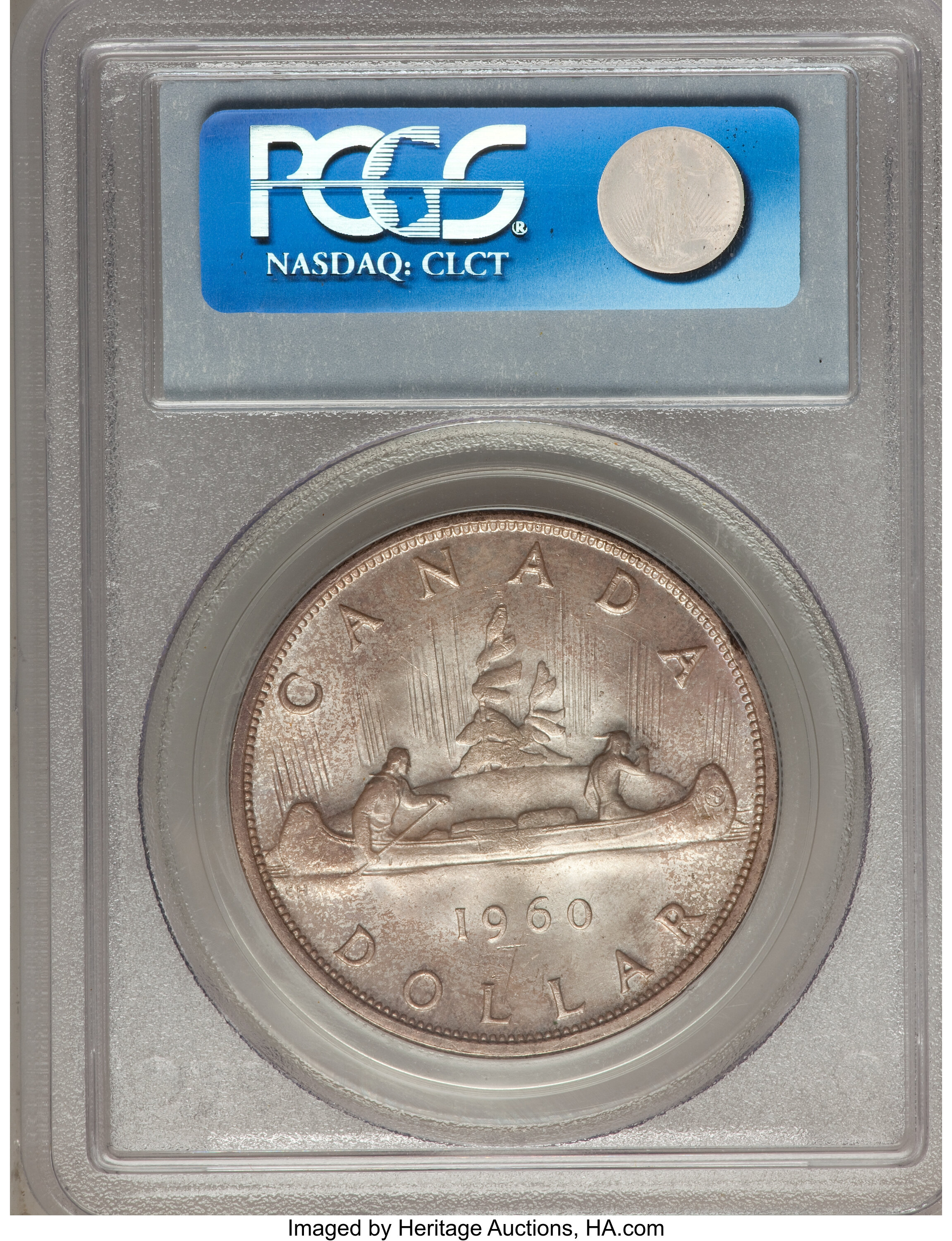 1960 S$1 VF30 thumbnail 2