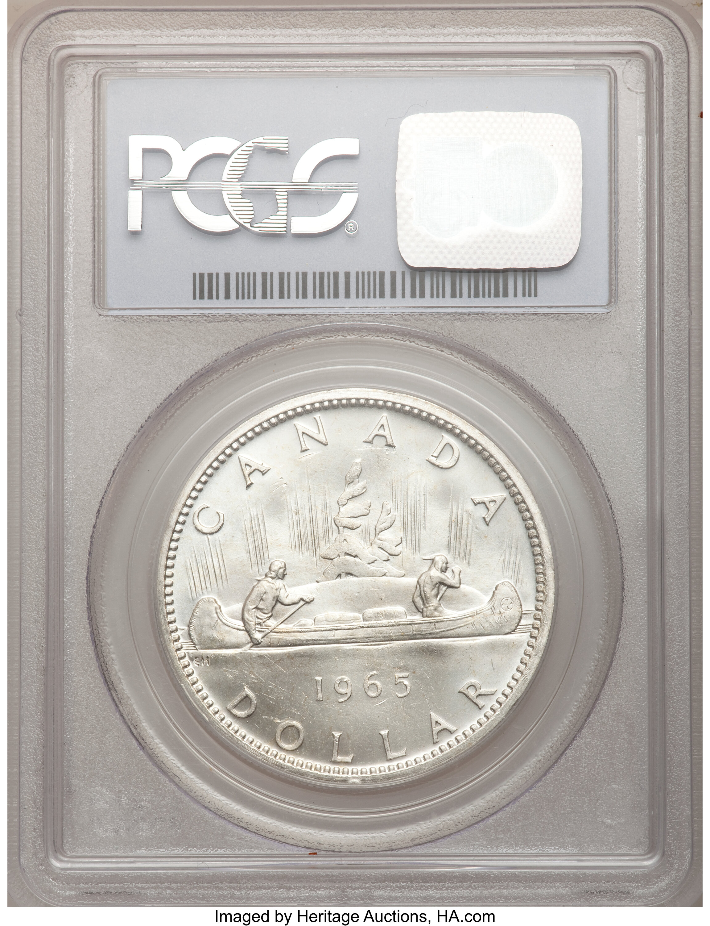 1965 S$1 Type 5 XF40 thumbnail 3