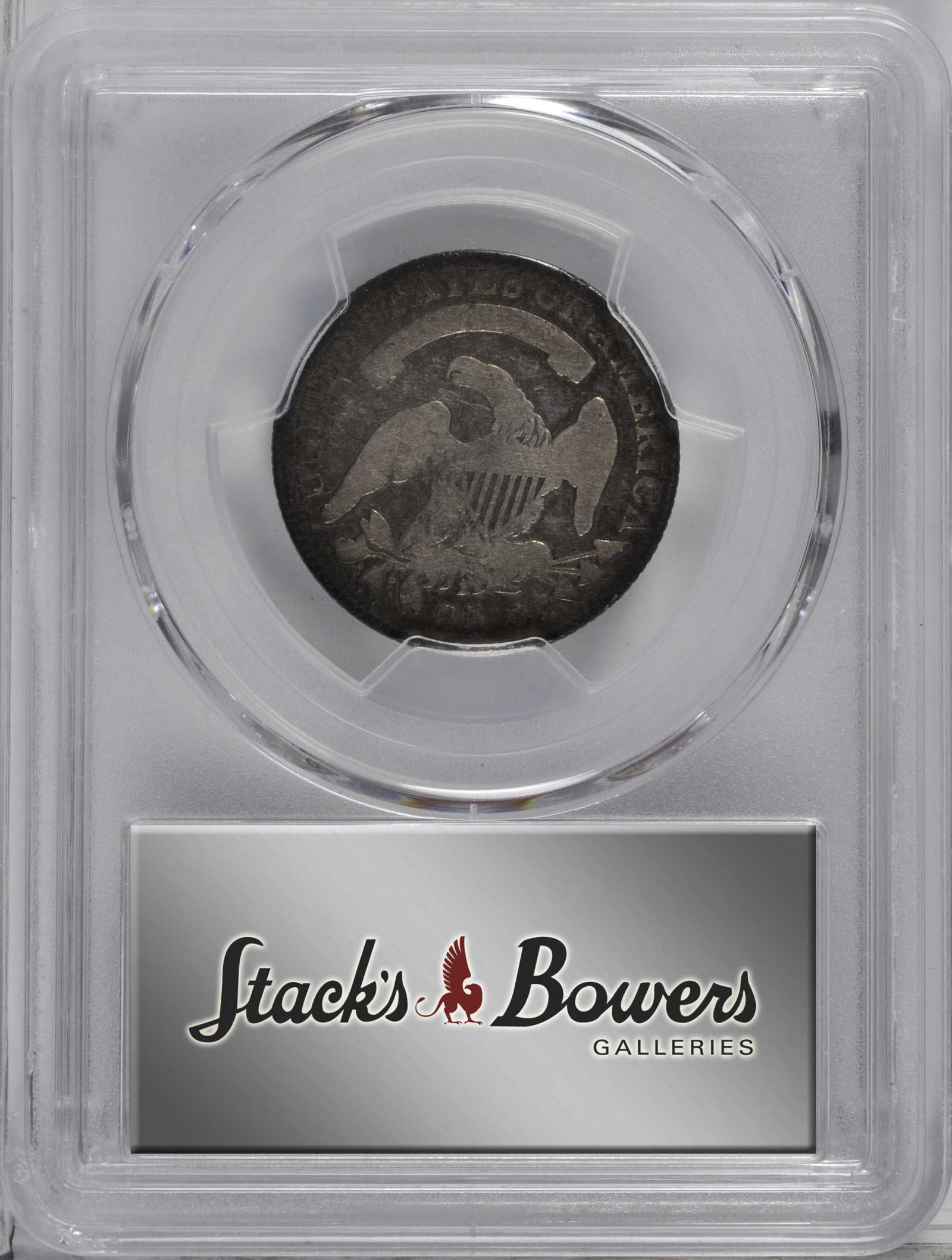 1825/4/2 25c Overdate, B-1, FS-301 G6 thumbnail 4