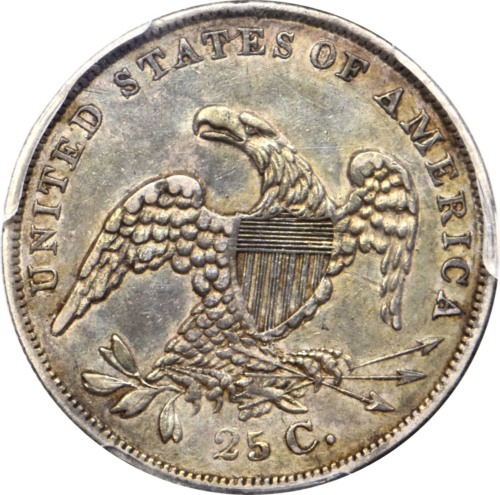 1837 25c B-4 AG3 thumbnail 10