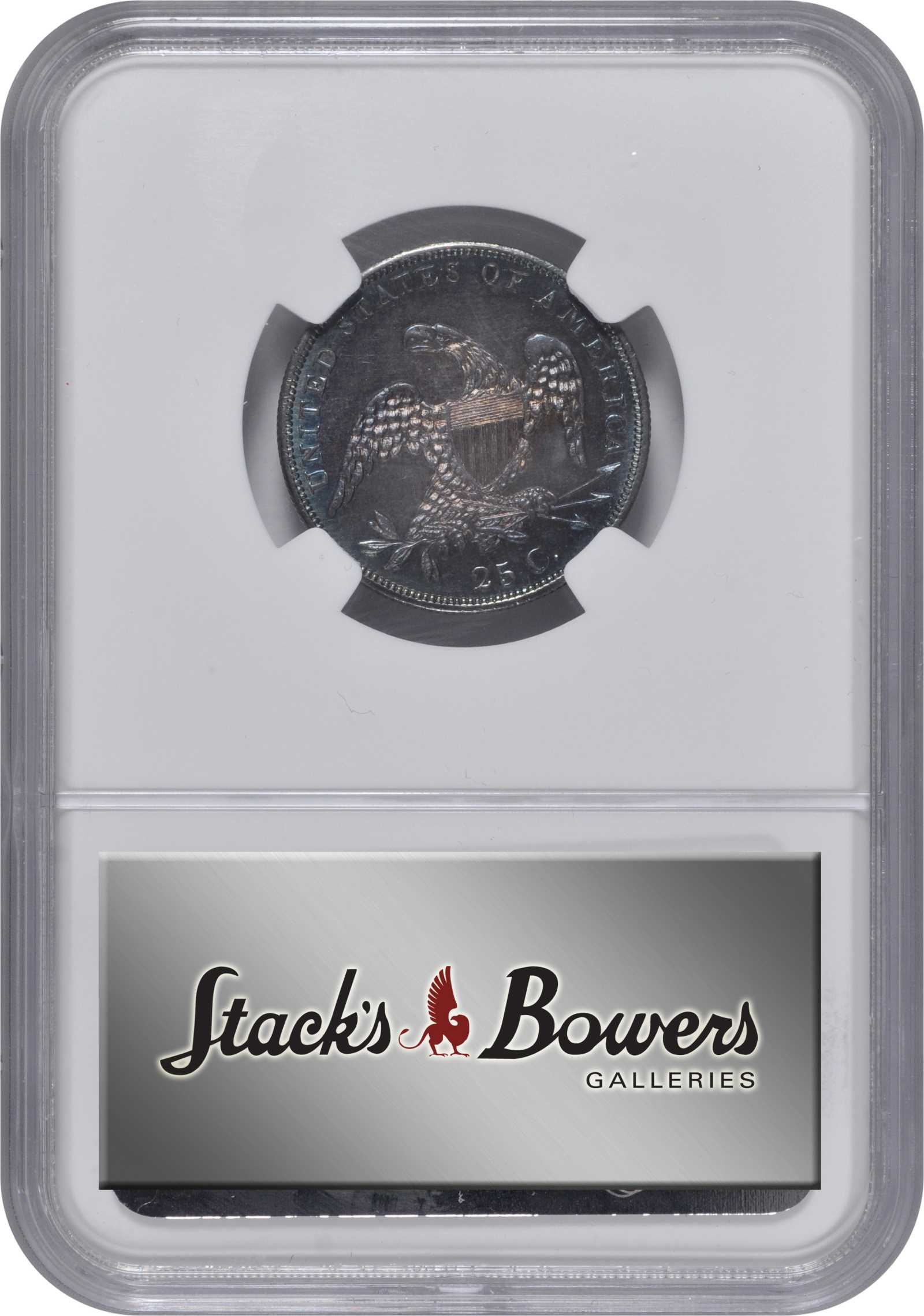 1835 25c B-4 AU58 thumbnail 16