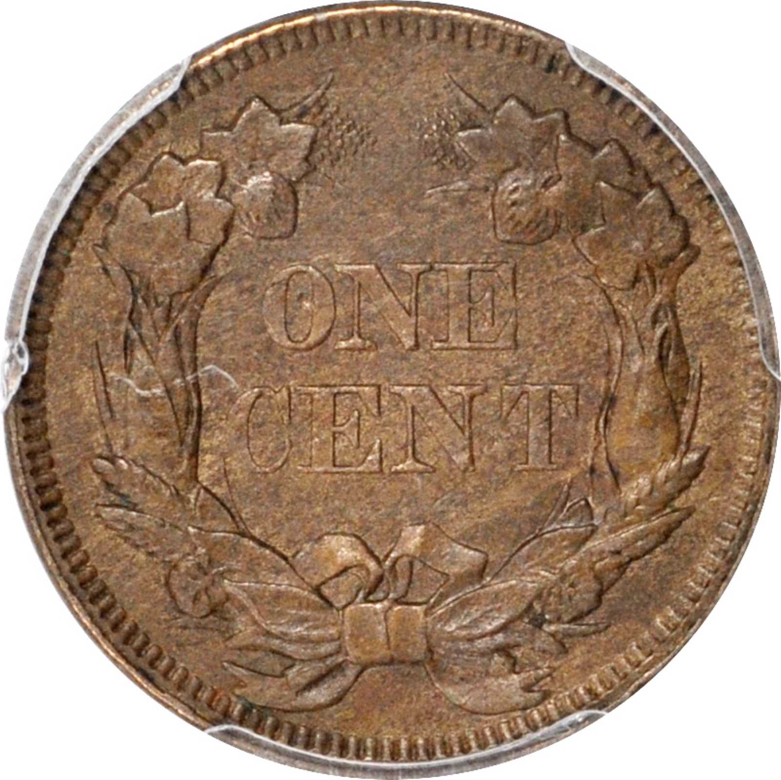 1857 1c Flying Eagle, FS-101, S-4 G4 thumbnail 21