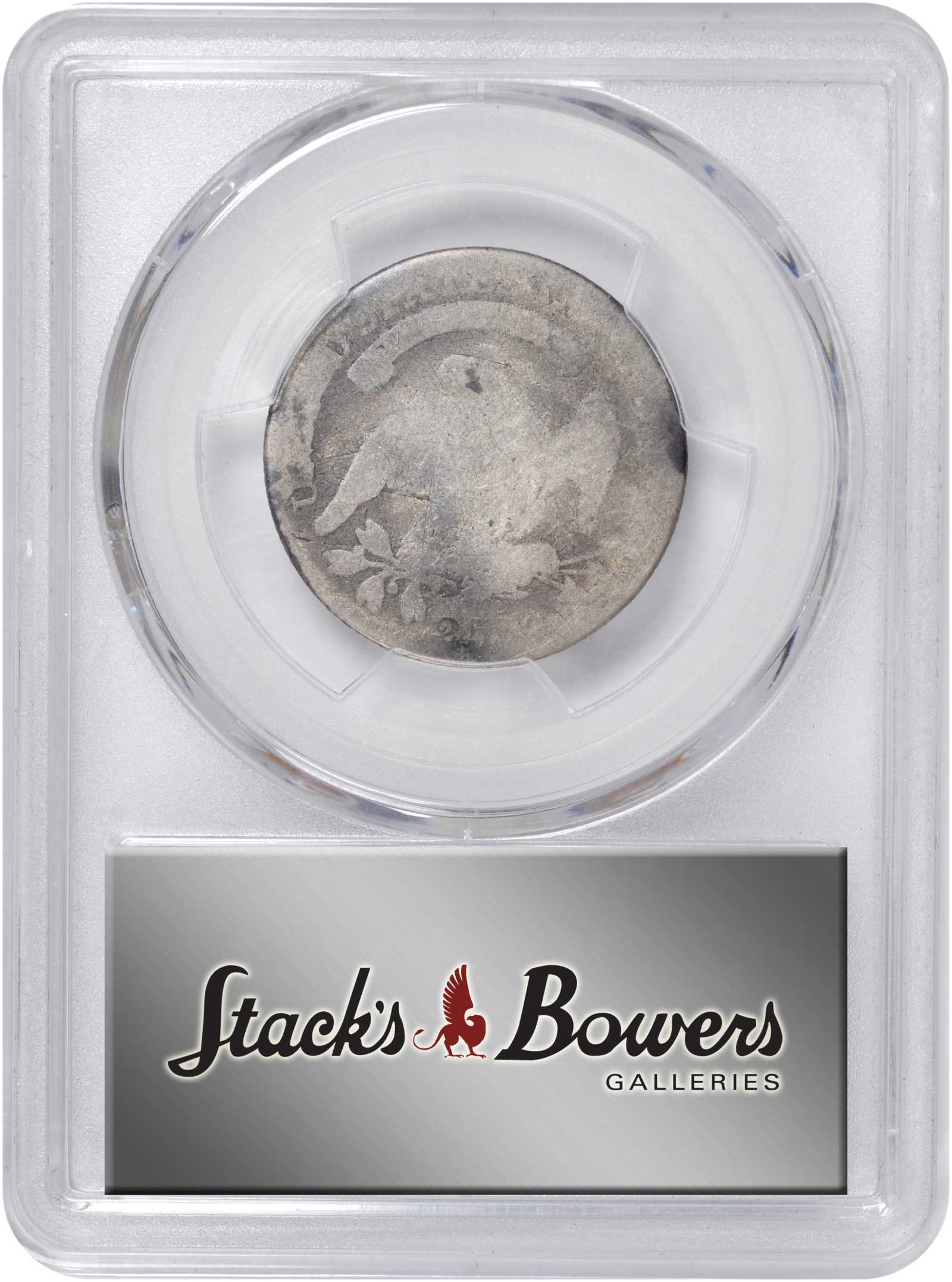 1825/4/(2) 25c Overdate, B-3, FS-303 VG10 thumbnail 22