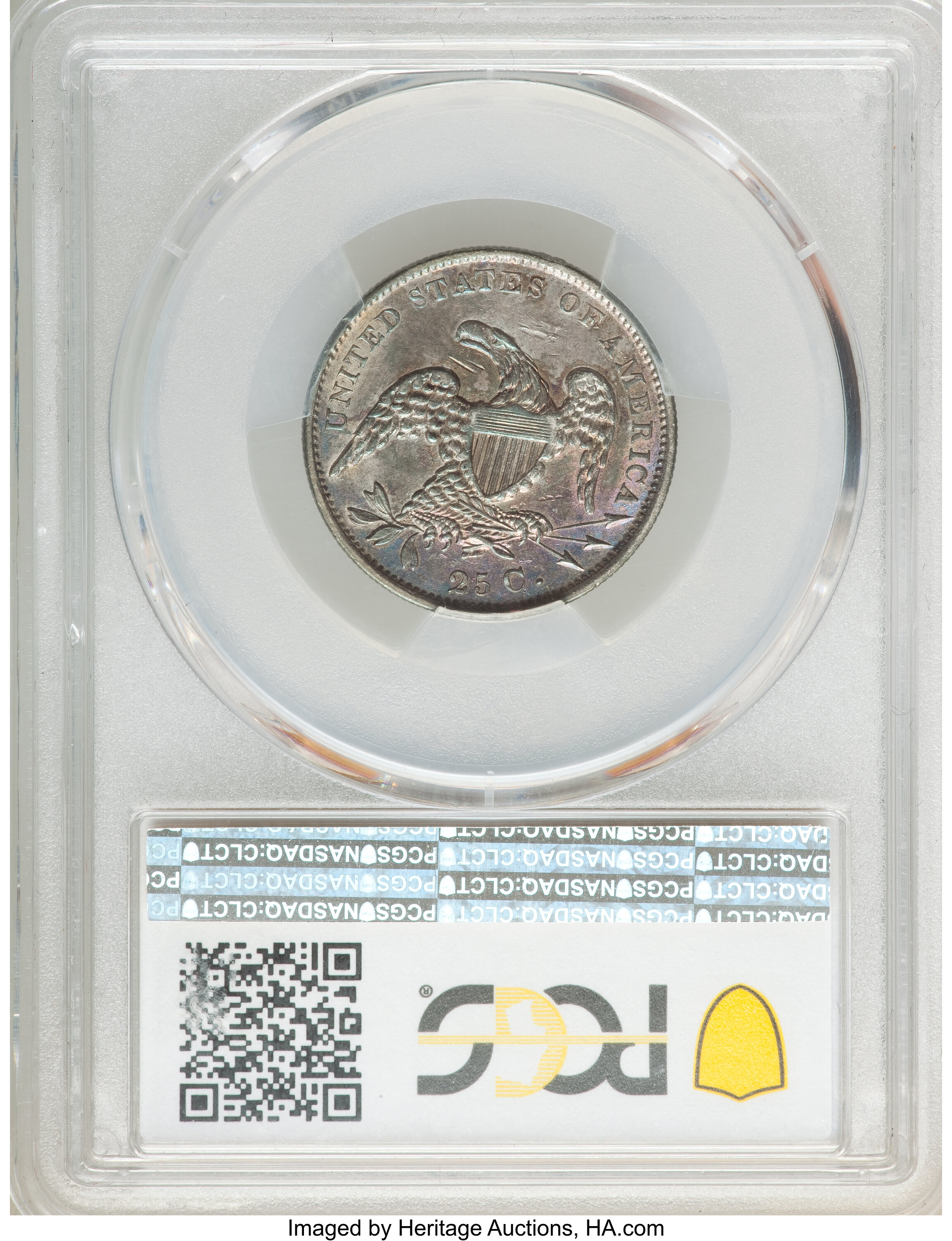 1833 25c B-1 XF40 thumbnail 15