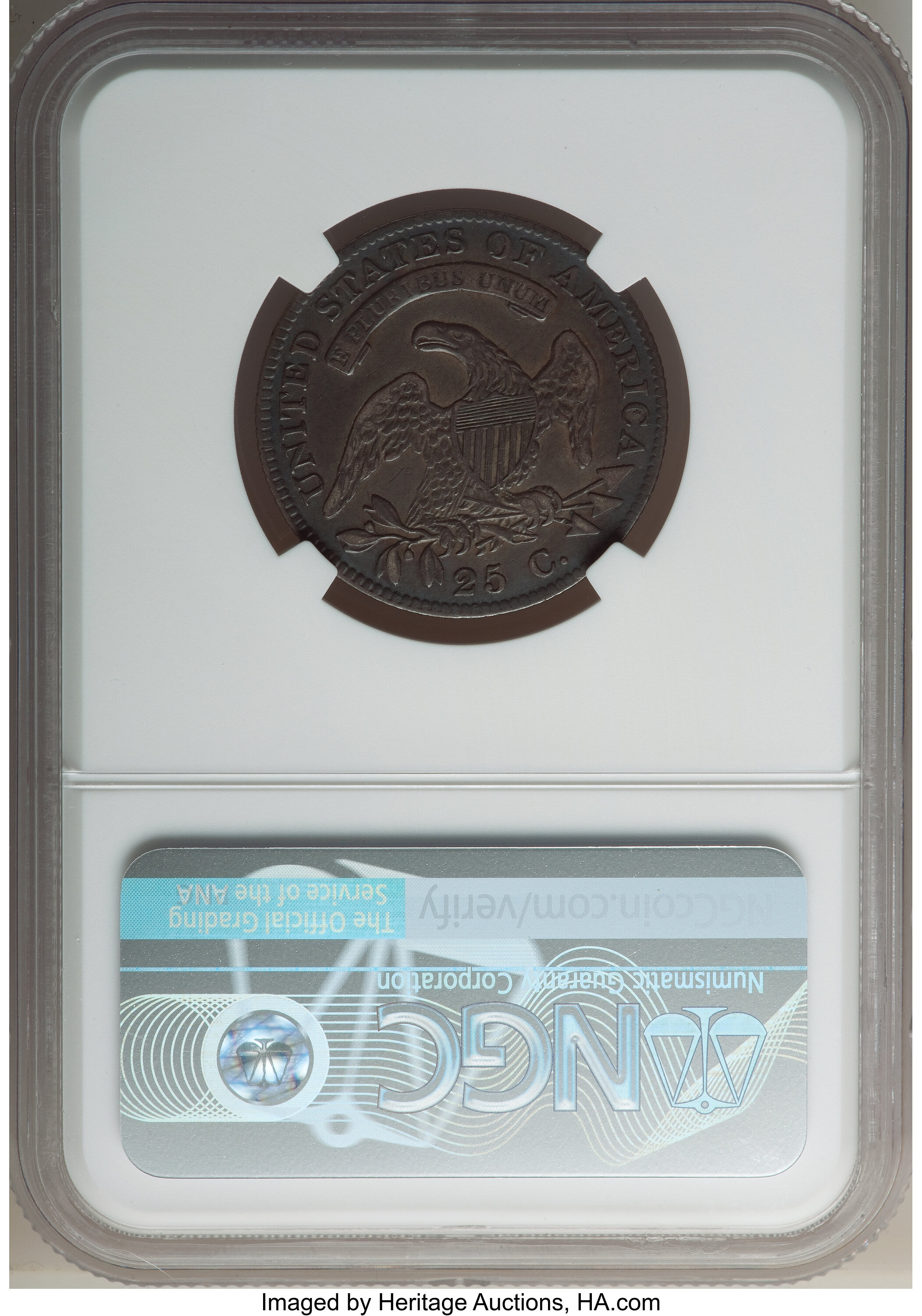 1819 25c Large 9, B-1 G4 thumbnail 20