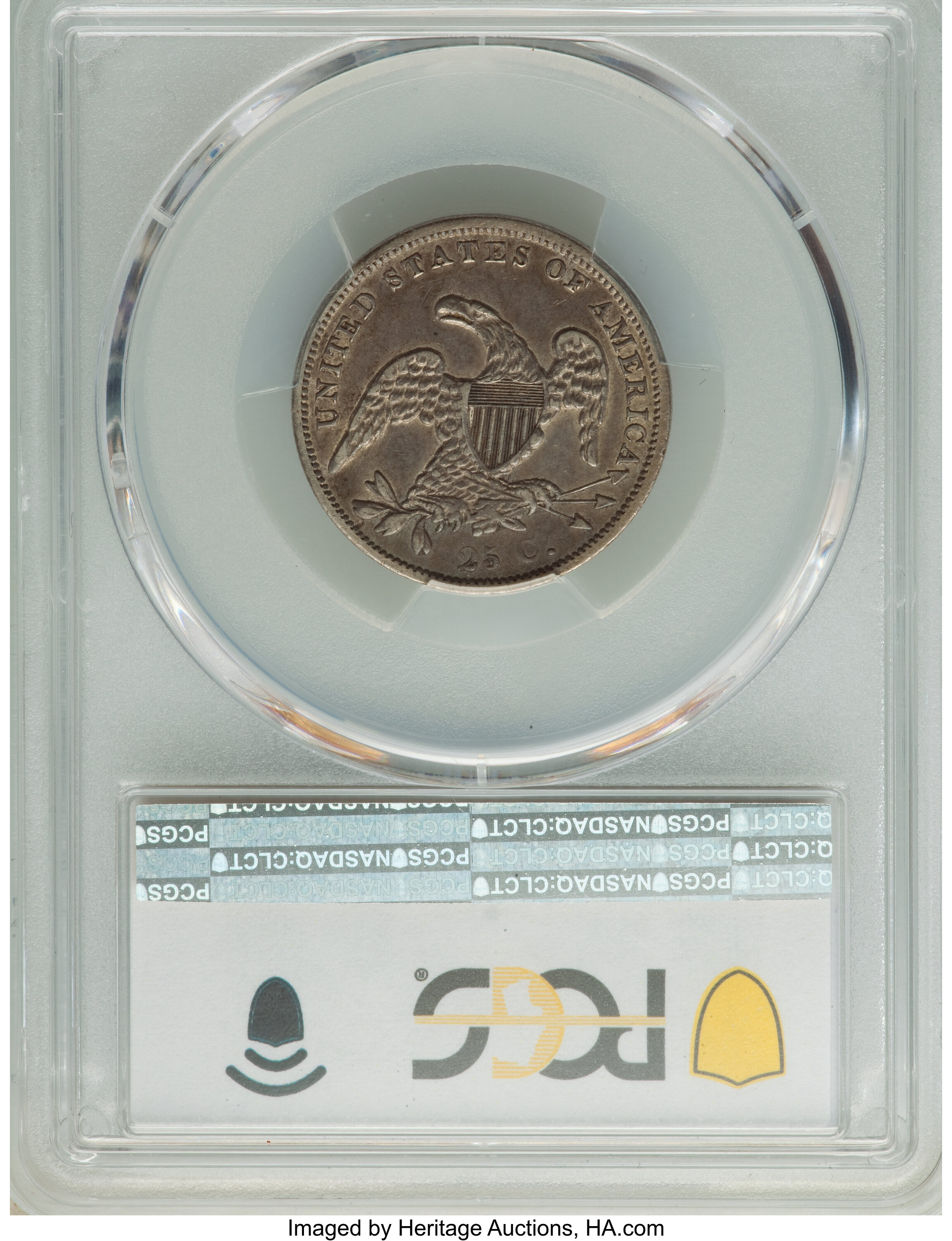 1837 25c B-2 AG3 thumbnail 15