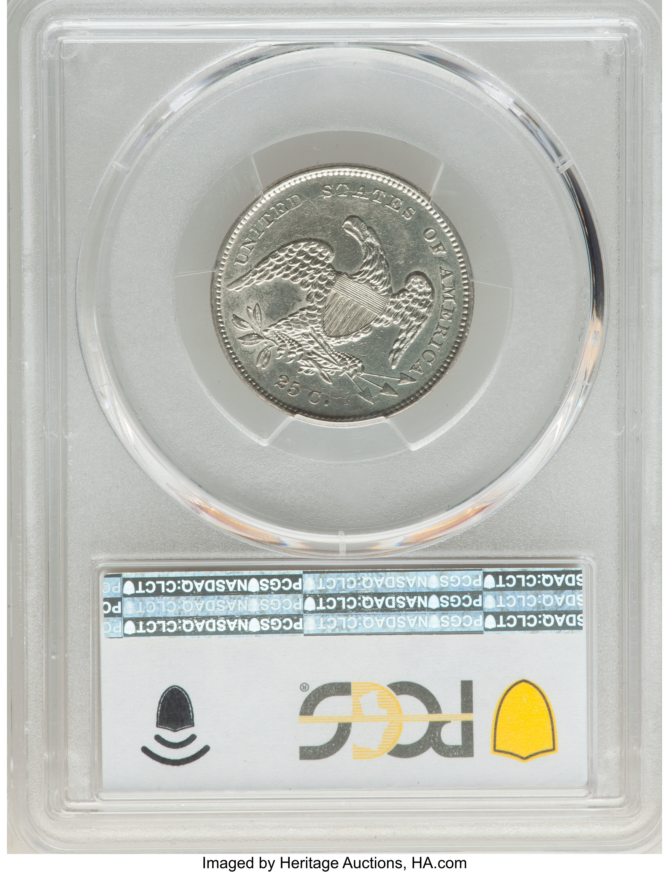1831 25c Small Letters, B-1 AG2 thumbnail 14