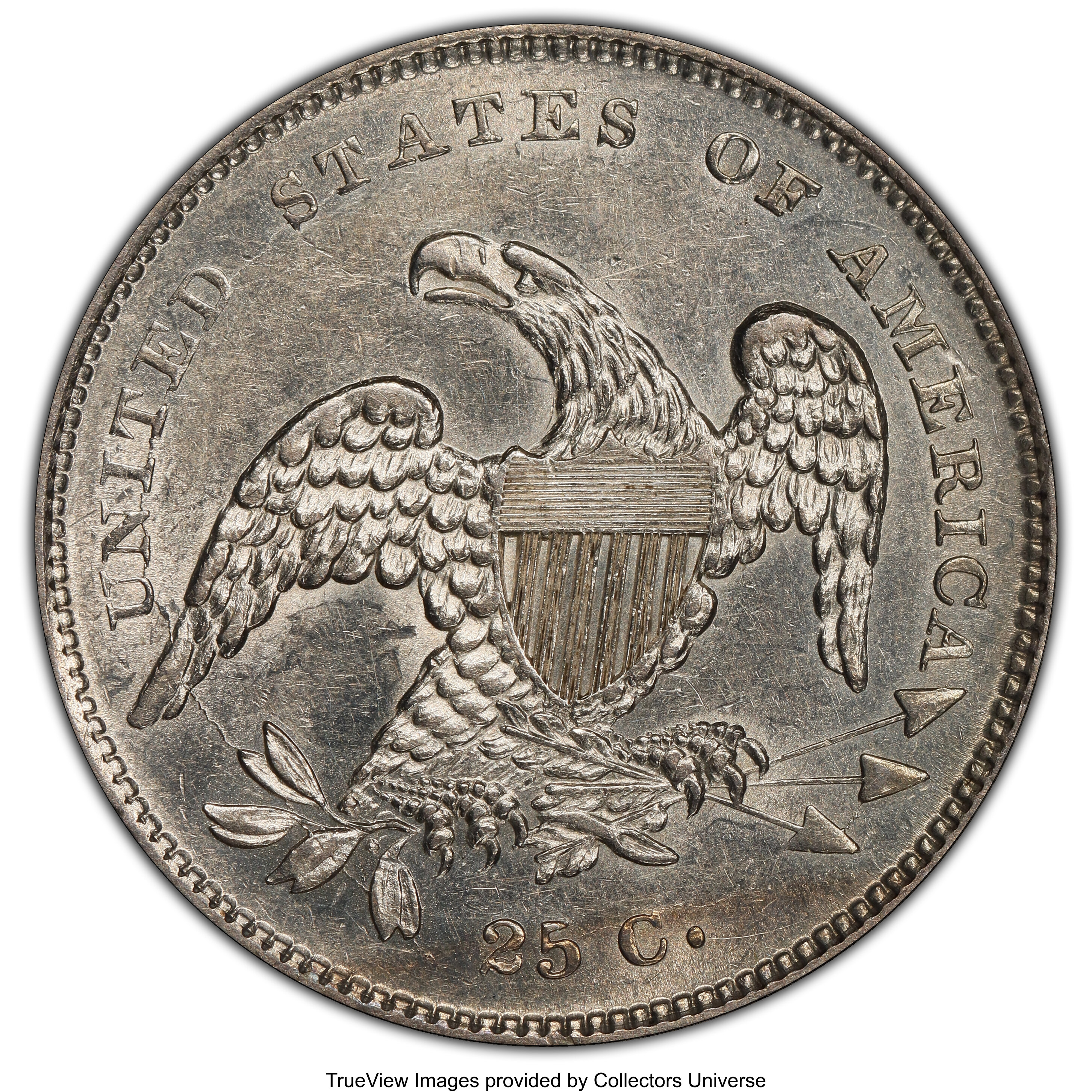 1831 25c Small Letters, B-1 AG2 thumbnail 15