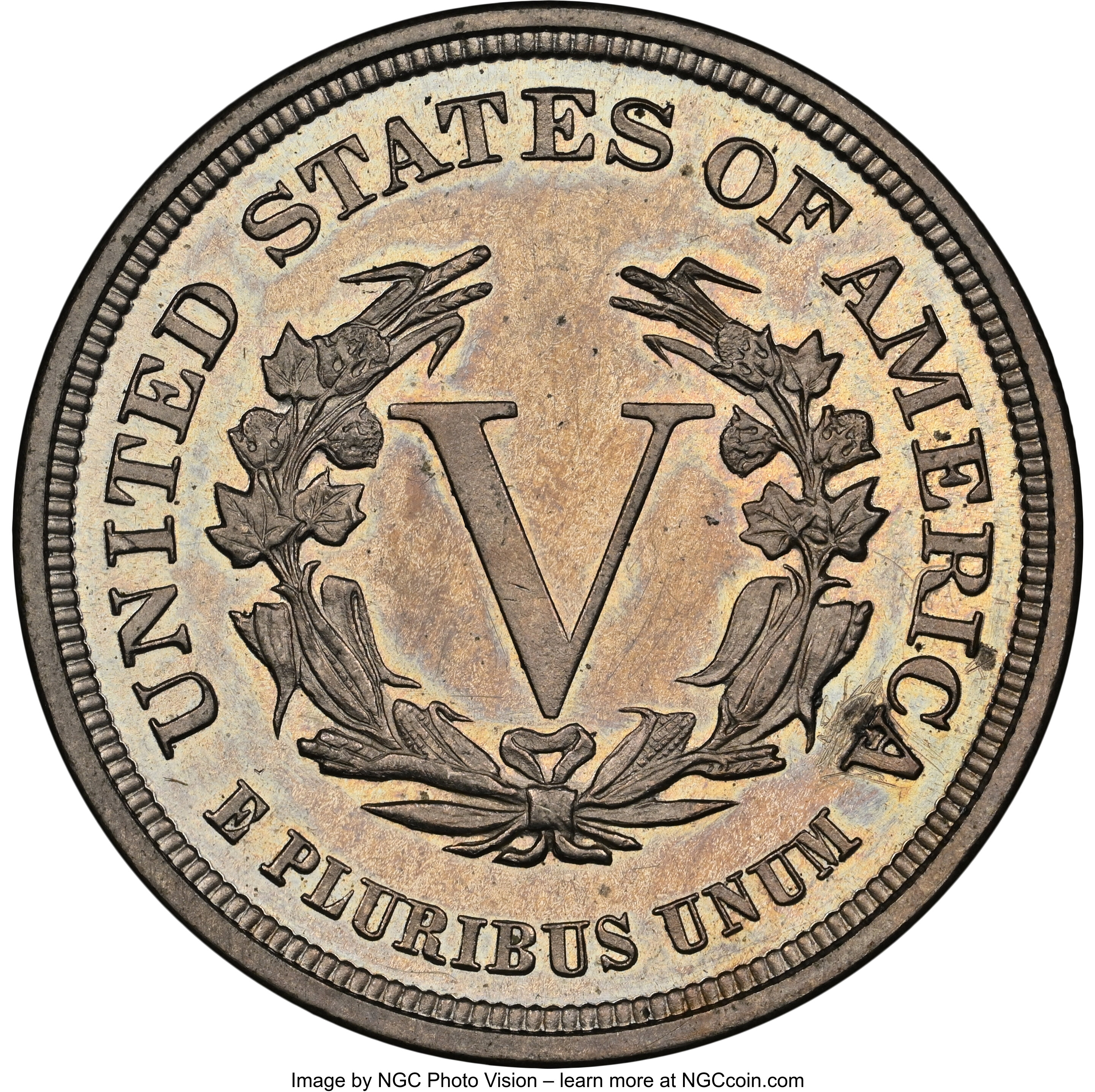 1883 5c No Cents PR61 thumbnail 4