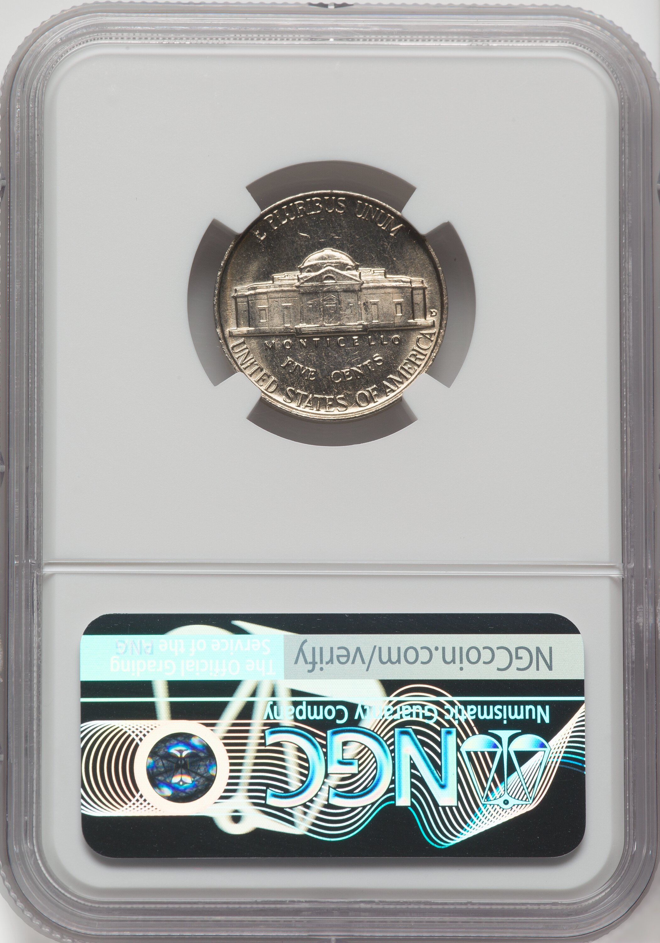 1952-D 5c MS FS MS65 FS thumbnail 10