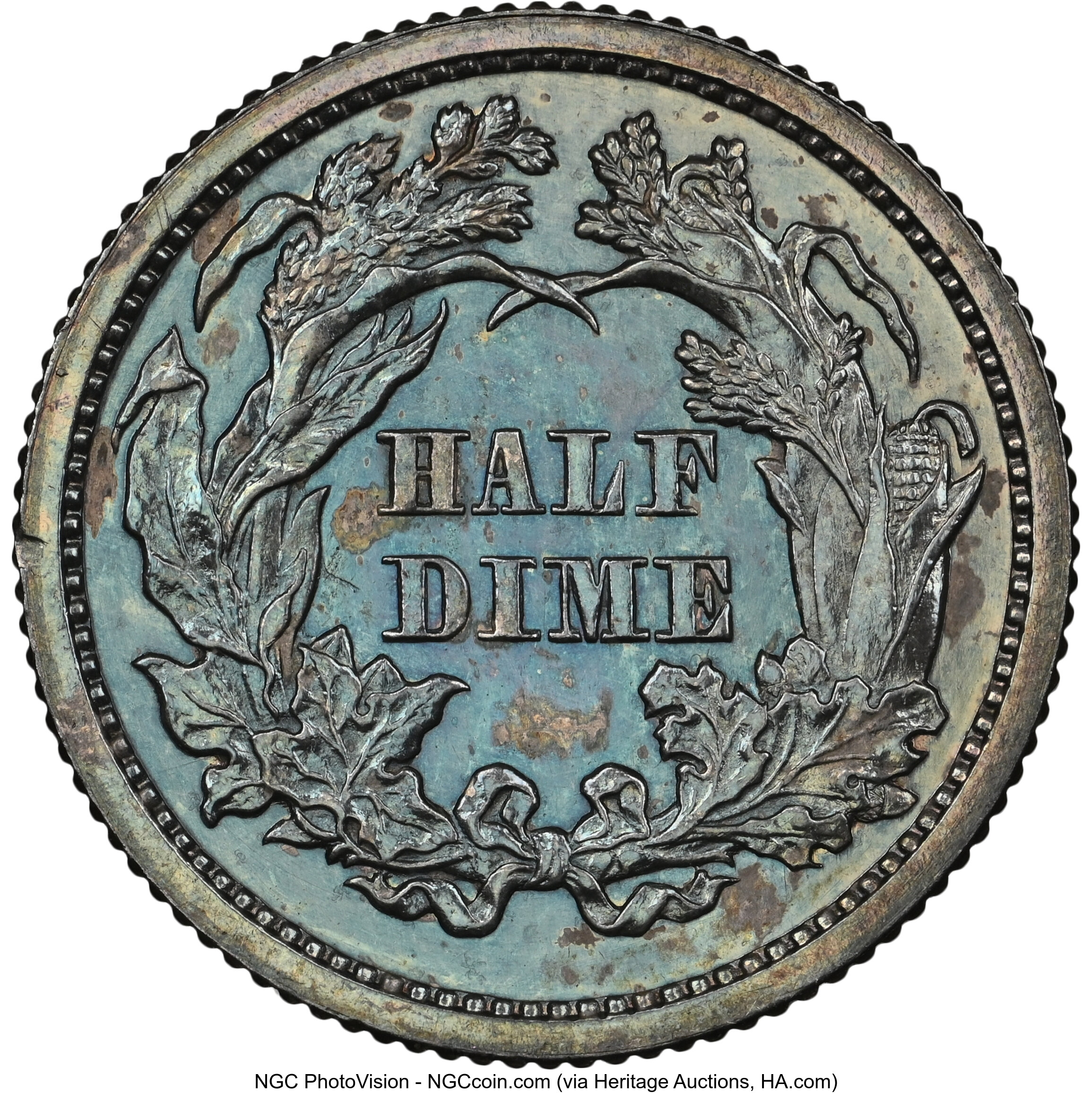 1873 H10c PR60 thumbnail 3