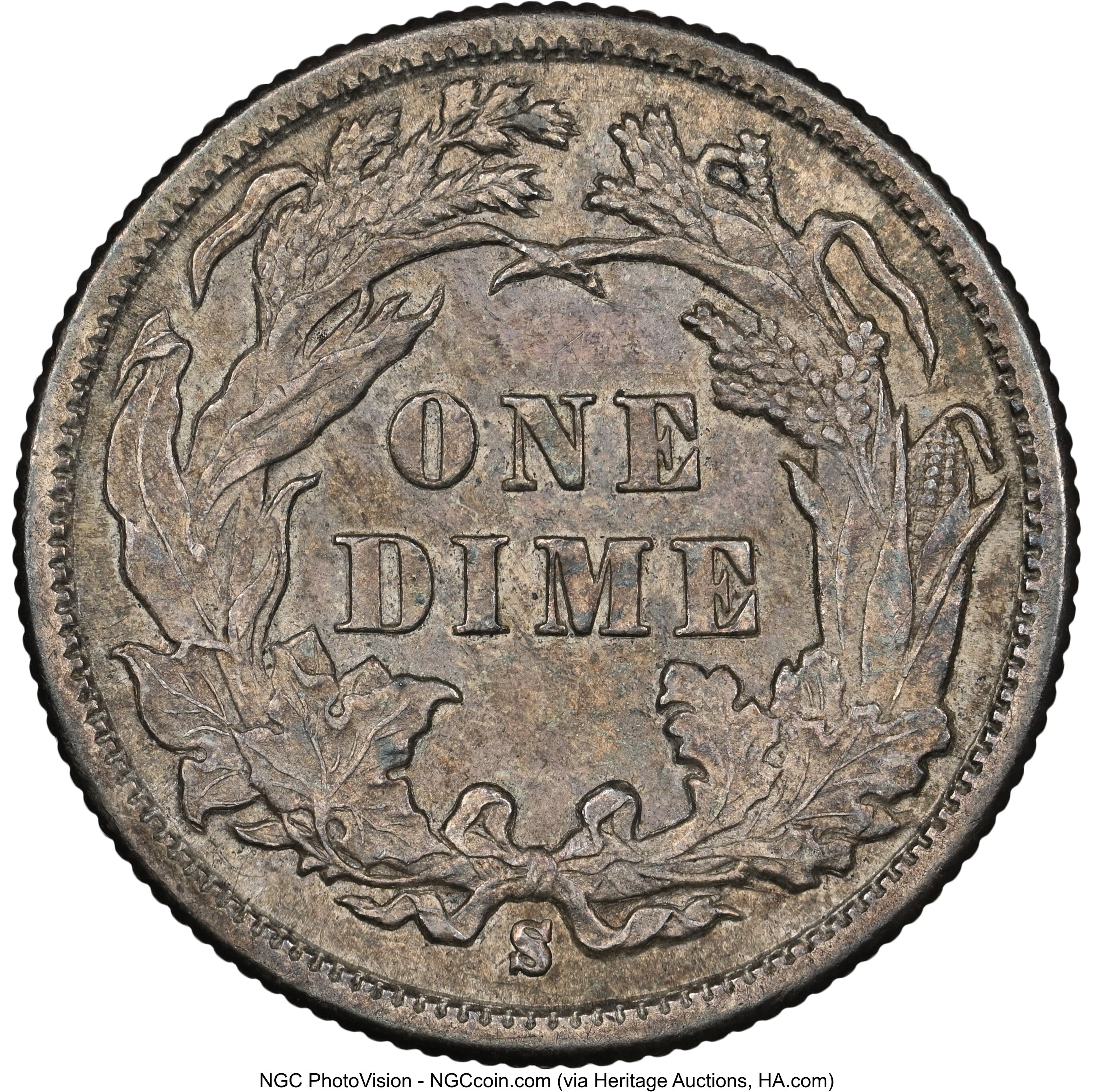 1891-S 10c VF35 thumbnail 26
