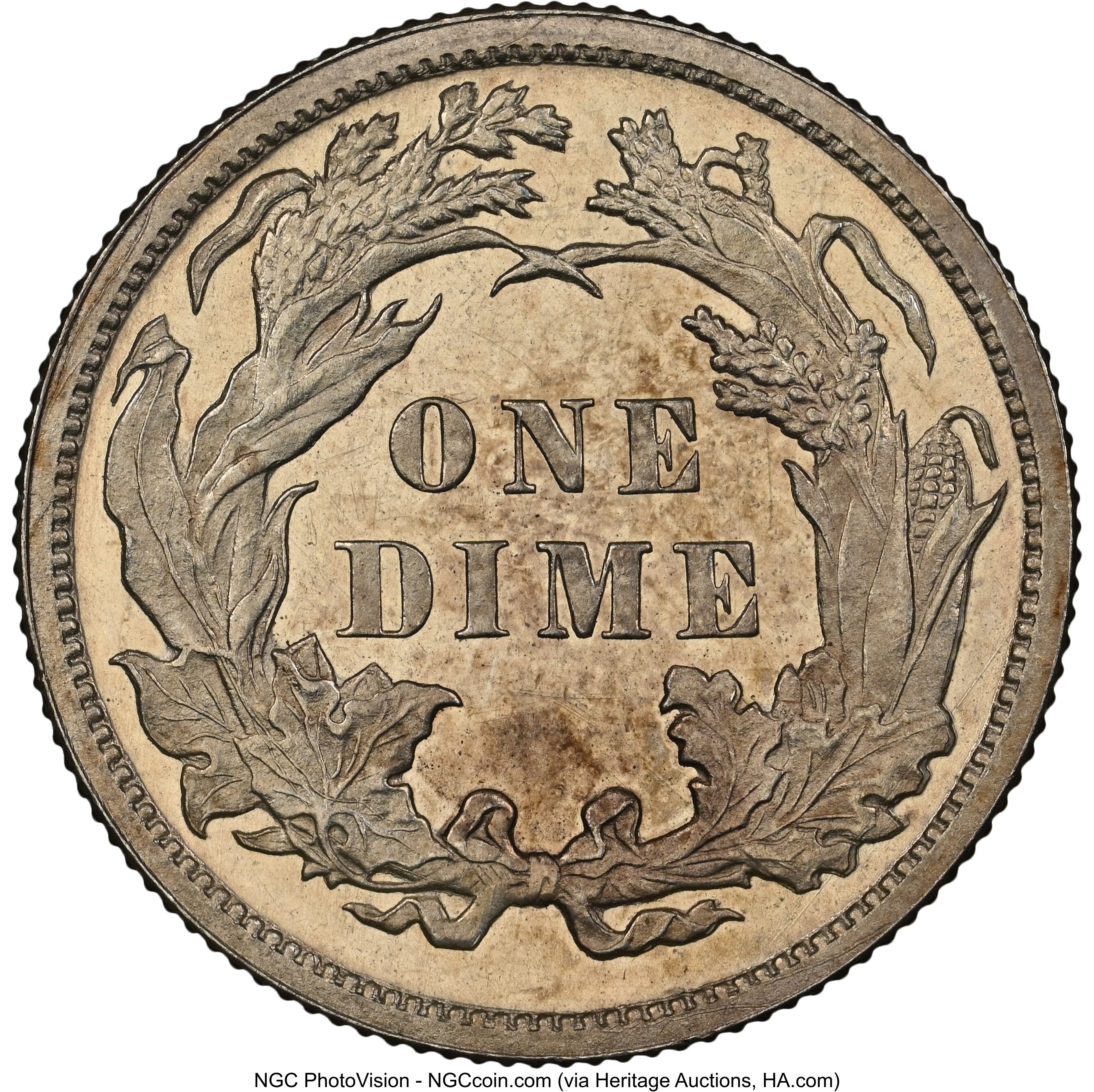 1879 10c AU53 thumbnail 20