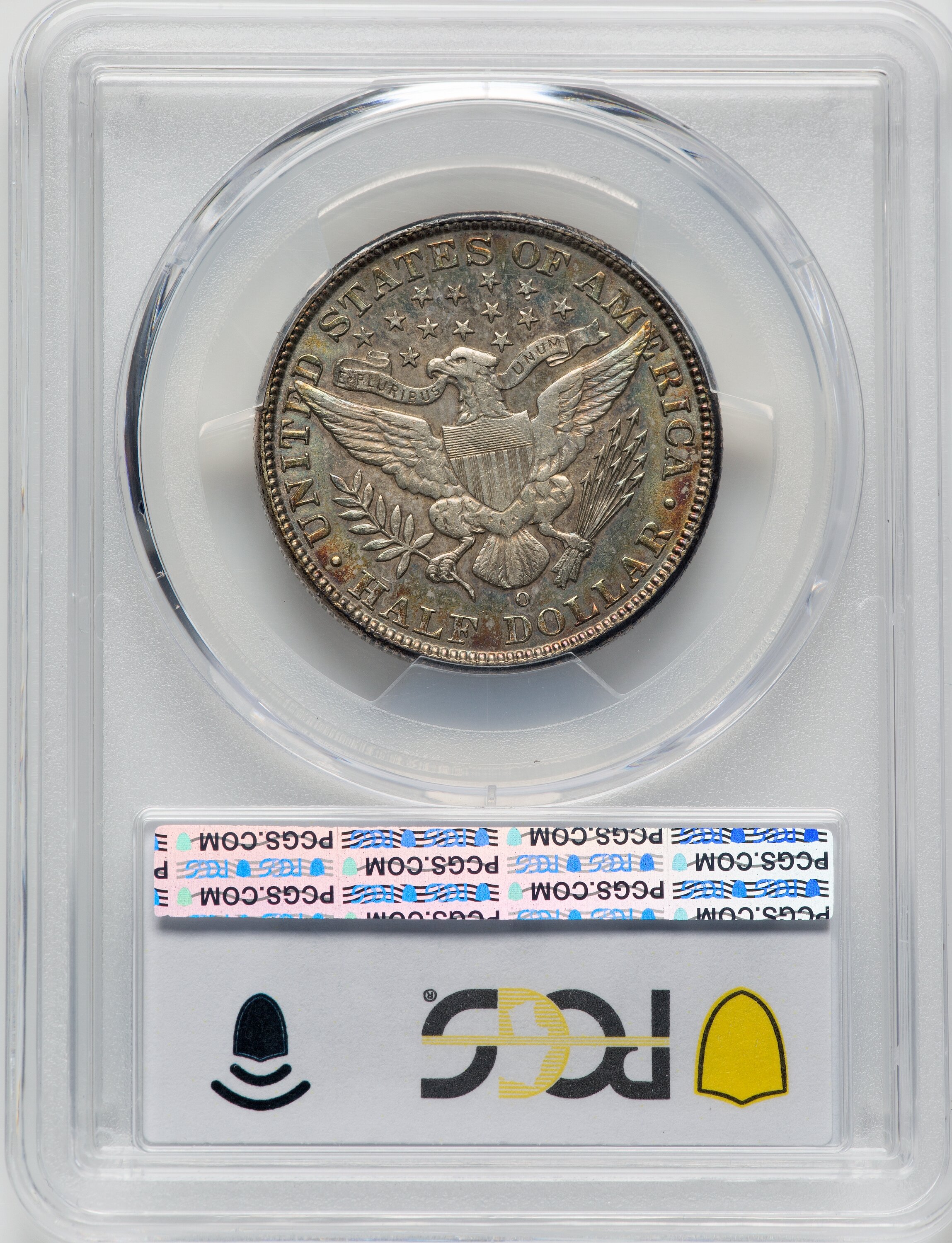 1907-O 50c AU55 thumbnail 2