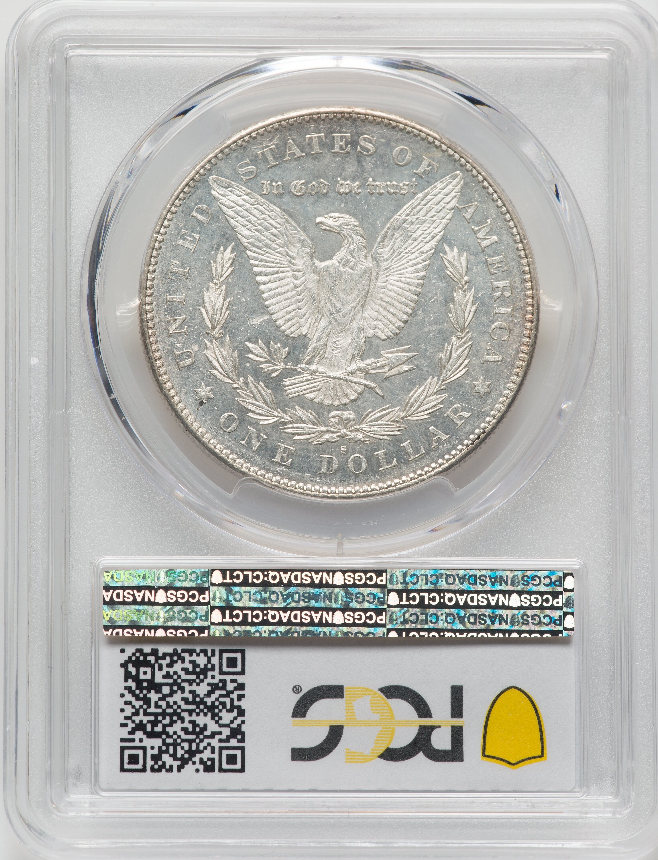 1879-S $1  Reverse of 1878, VAM-42 MS62 thumbnail 4