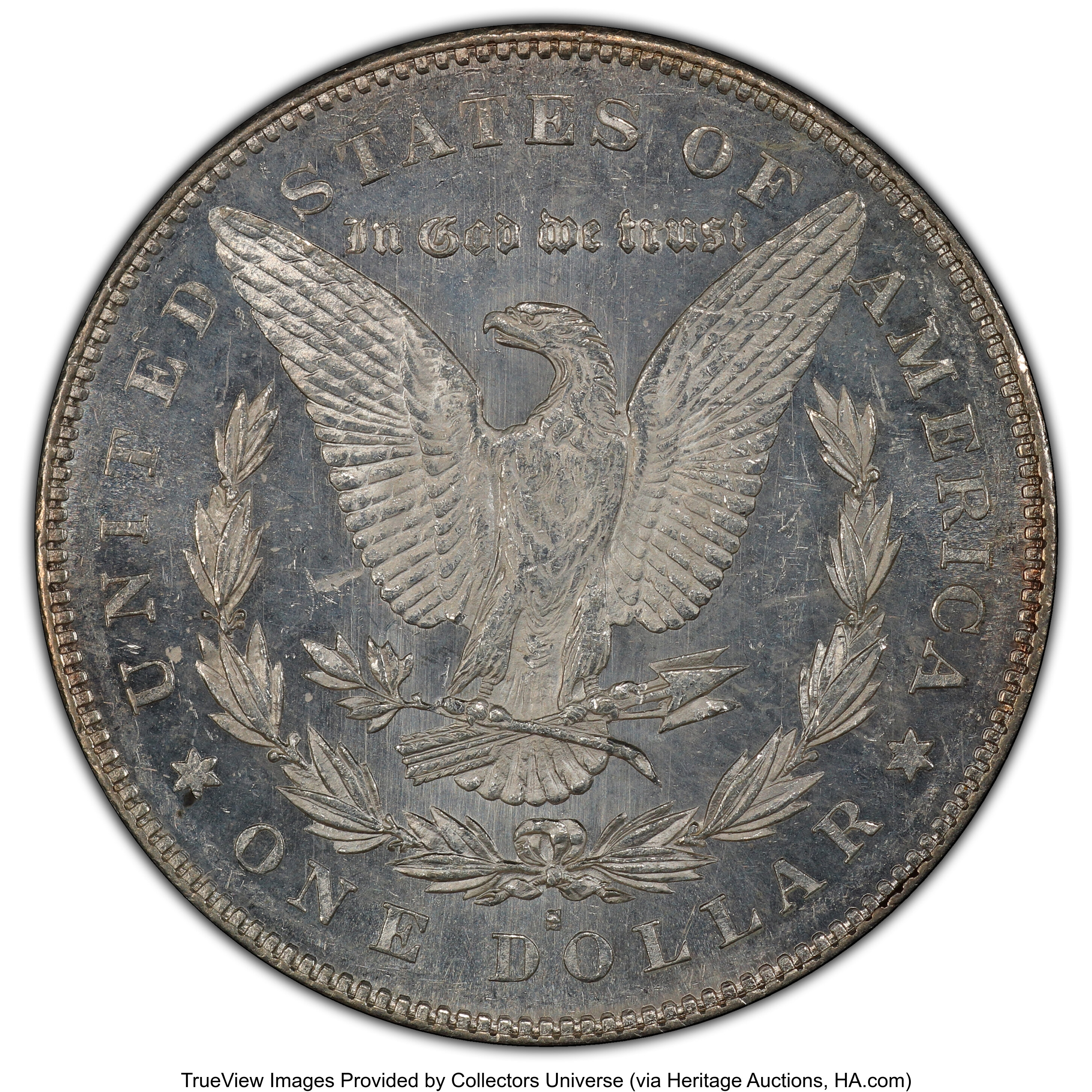 1879-S $1  Reverse of 1878, VAM-42 MS62 thumbnail 5