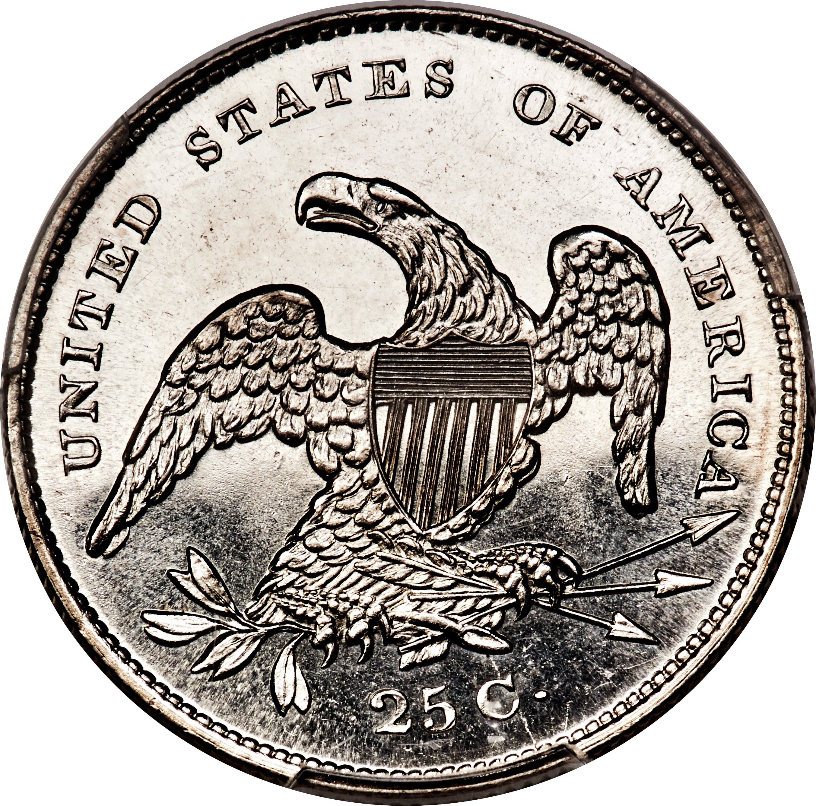 1831 25c Small Letters MS PL MS62 PL thumbnail 3
