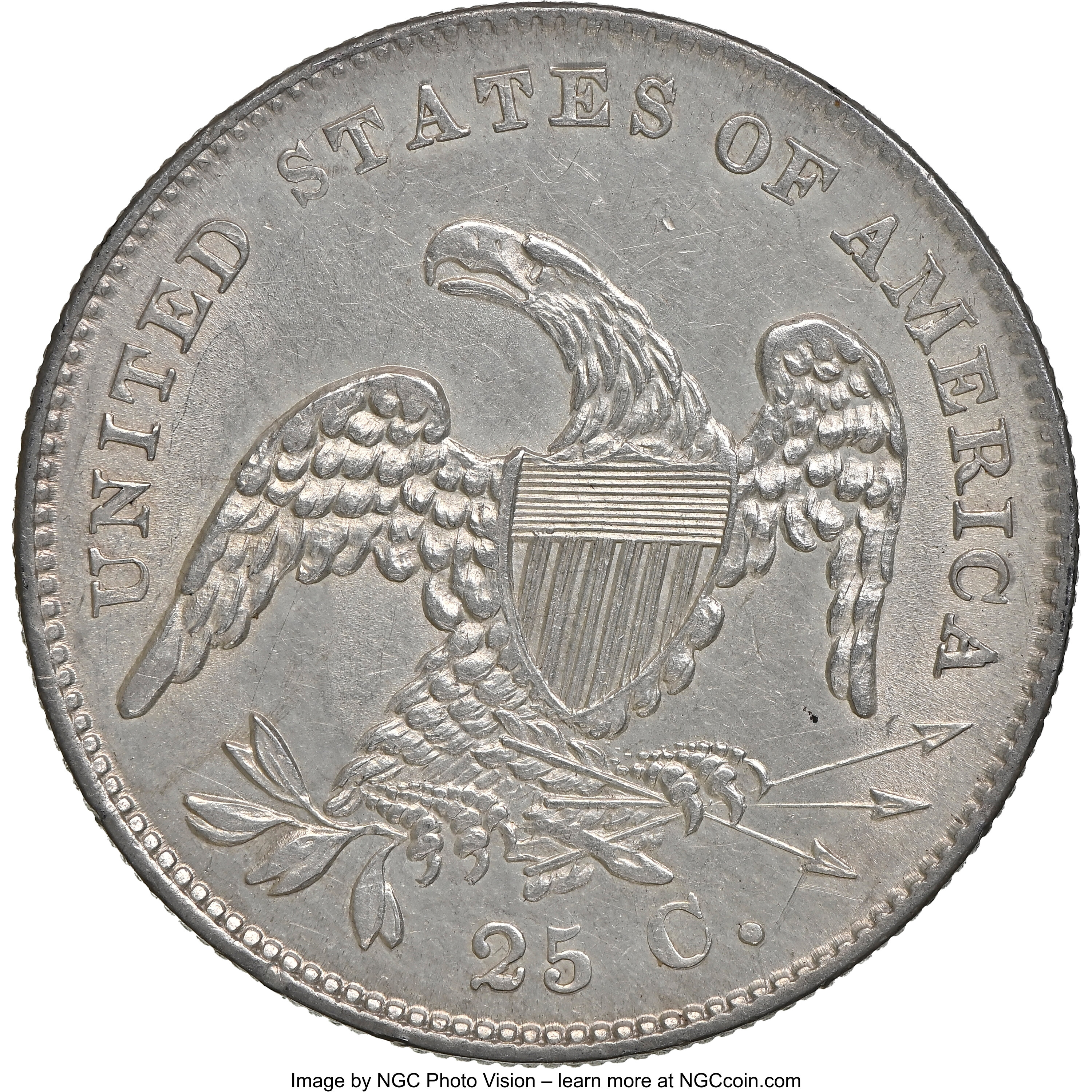 1832 25c MS61 thumbnail 3