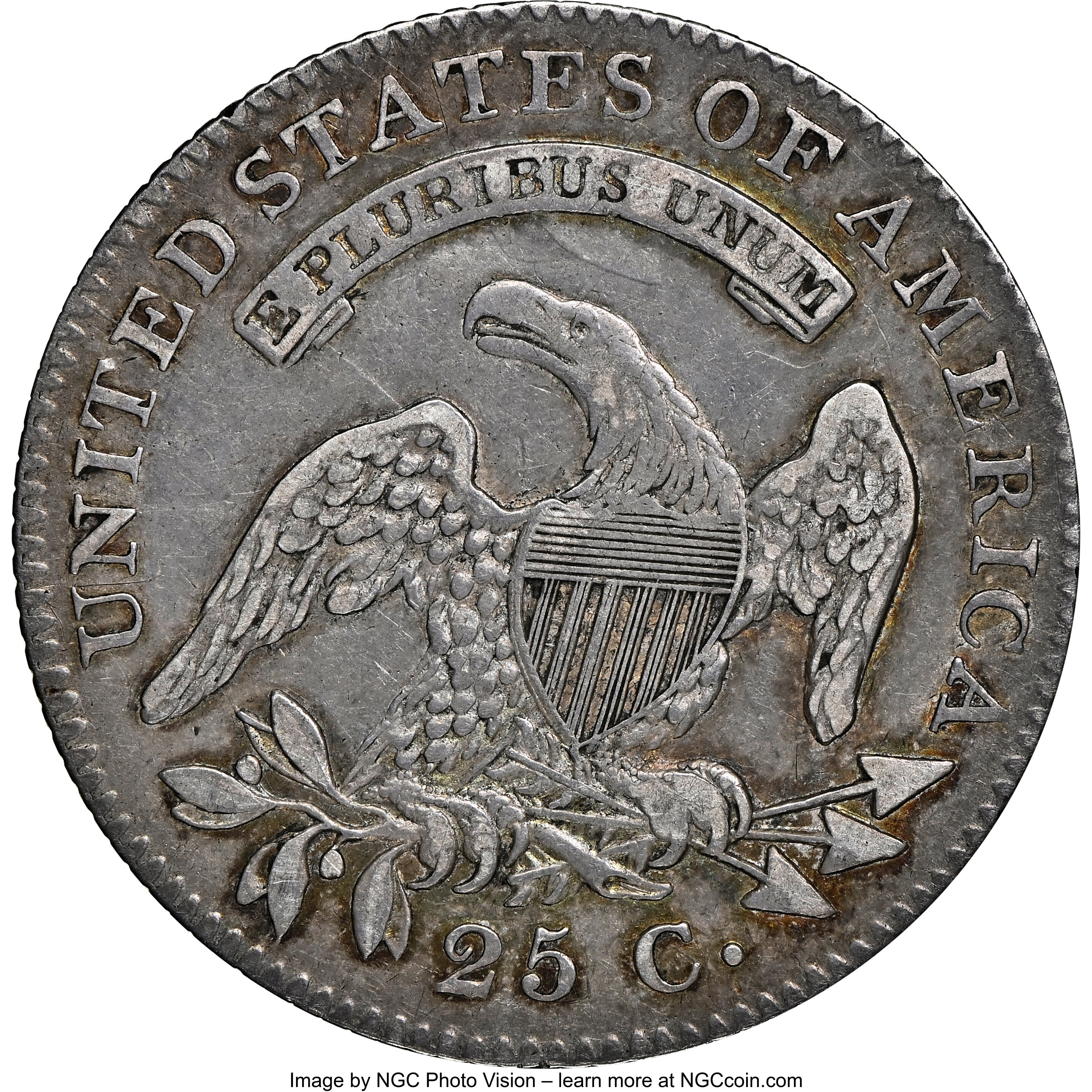 1820 25c Small 0 MS60 thumbnail 19